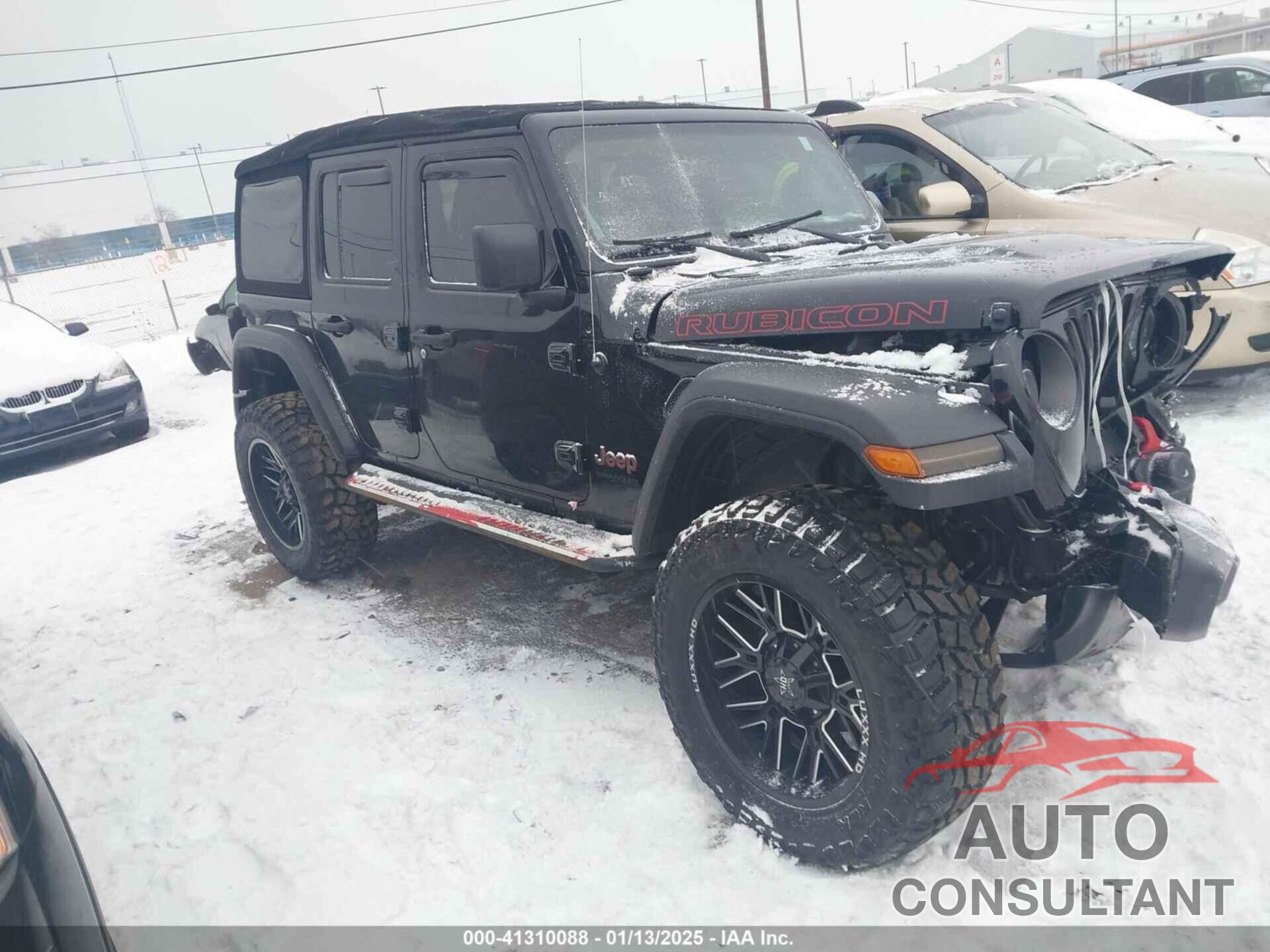 JEEP WRANGLER UNLIMITED 2020 - 1C4HJXFN8LW310510