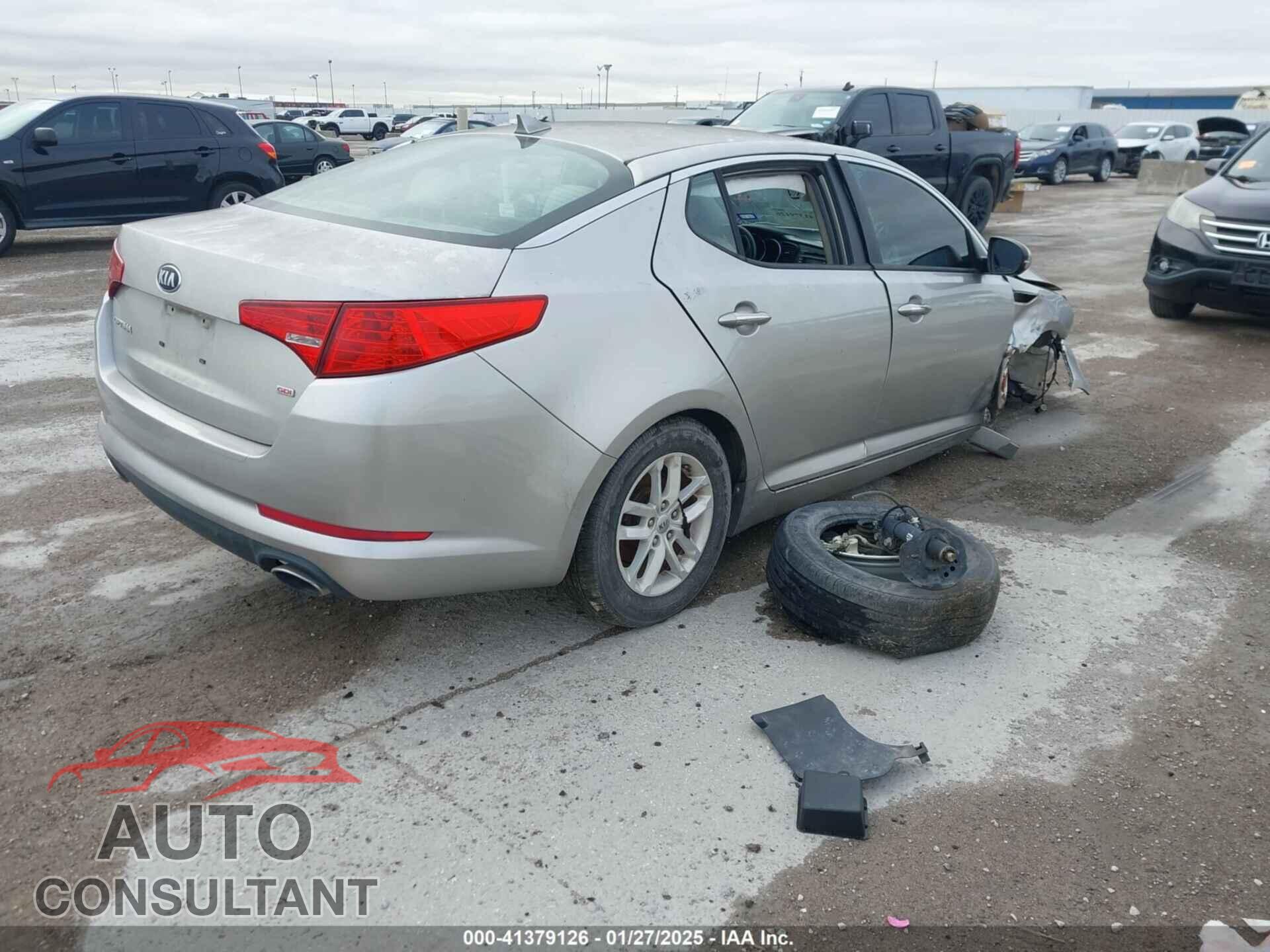 KIA OPTIMA 2013 - KNAGM4A72D5335689