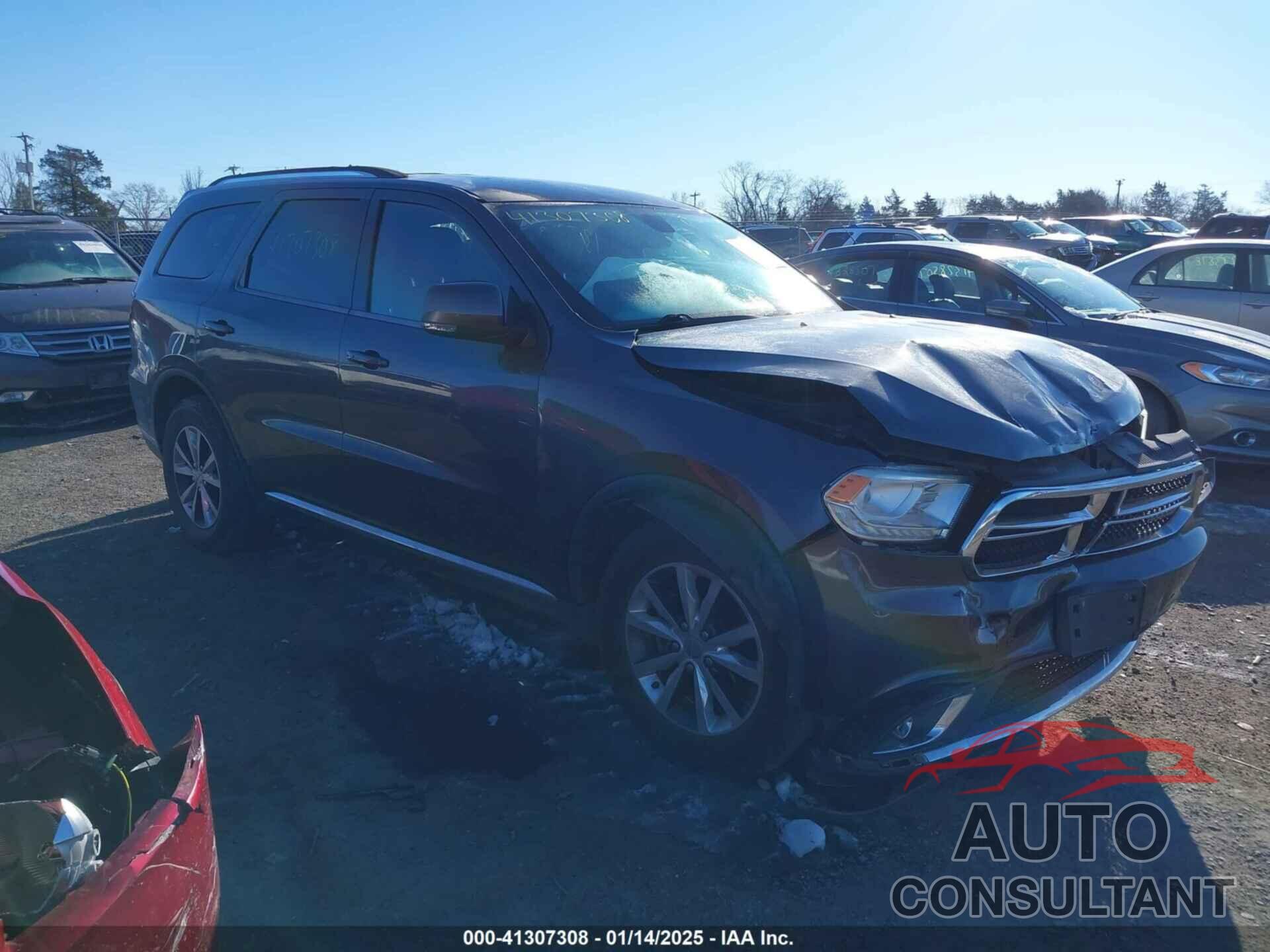 DODGE DURANGO 2016 - 1C4RDHDG8GC373796