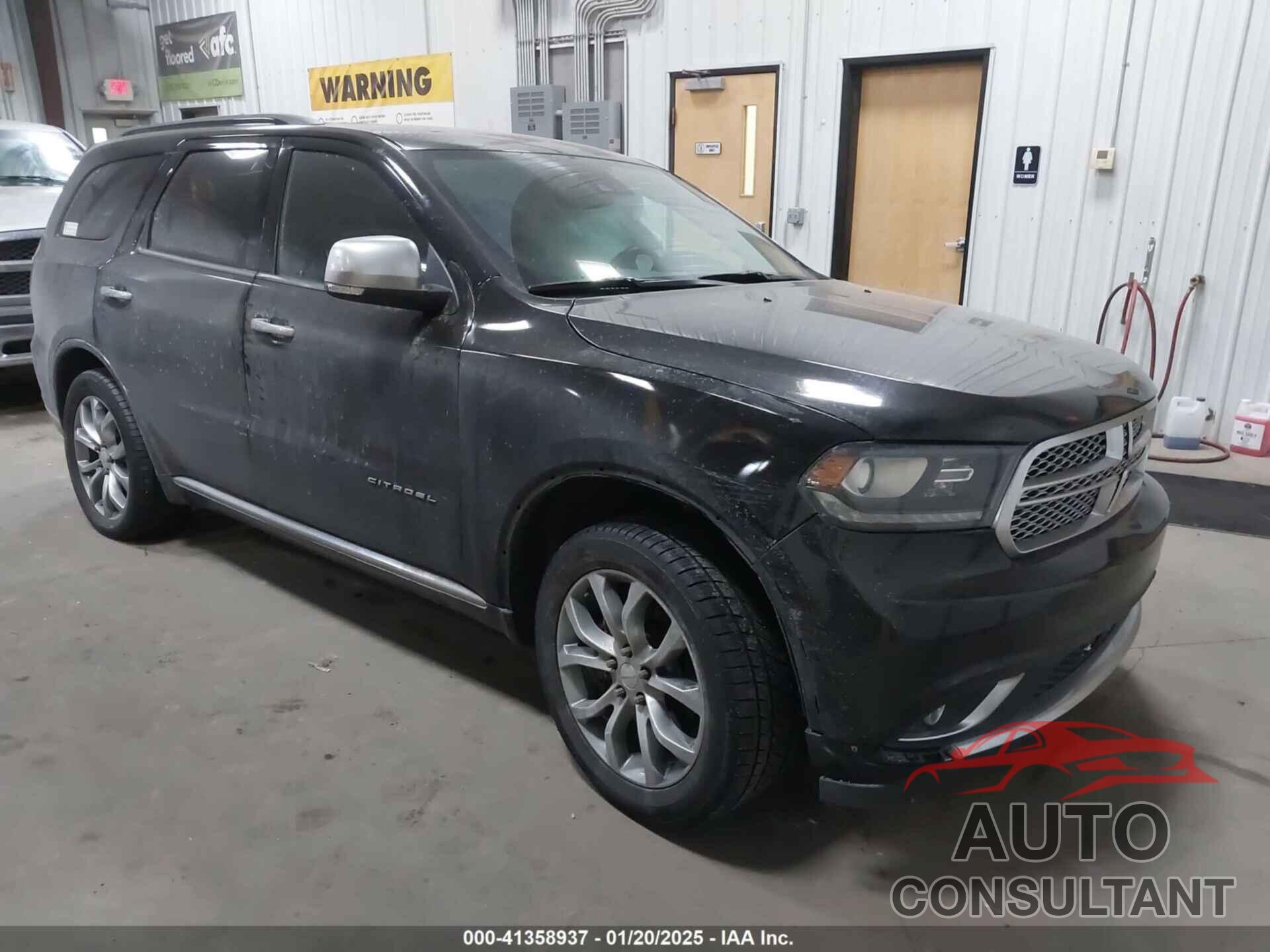 DODGE DURANGO 2017 - 1C4SDJET4HC629891