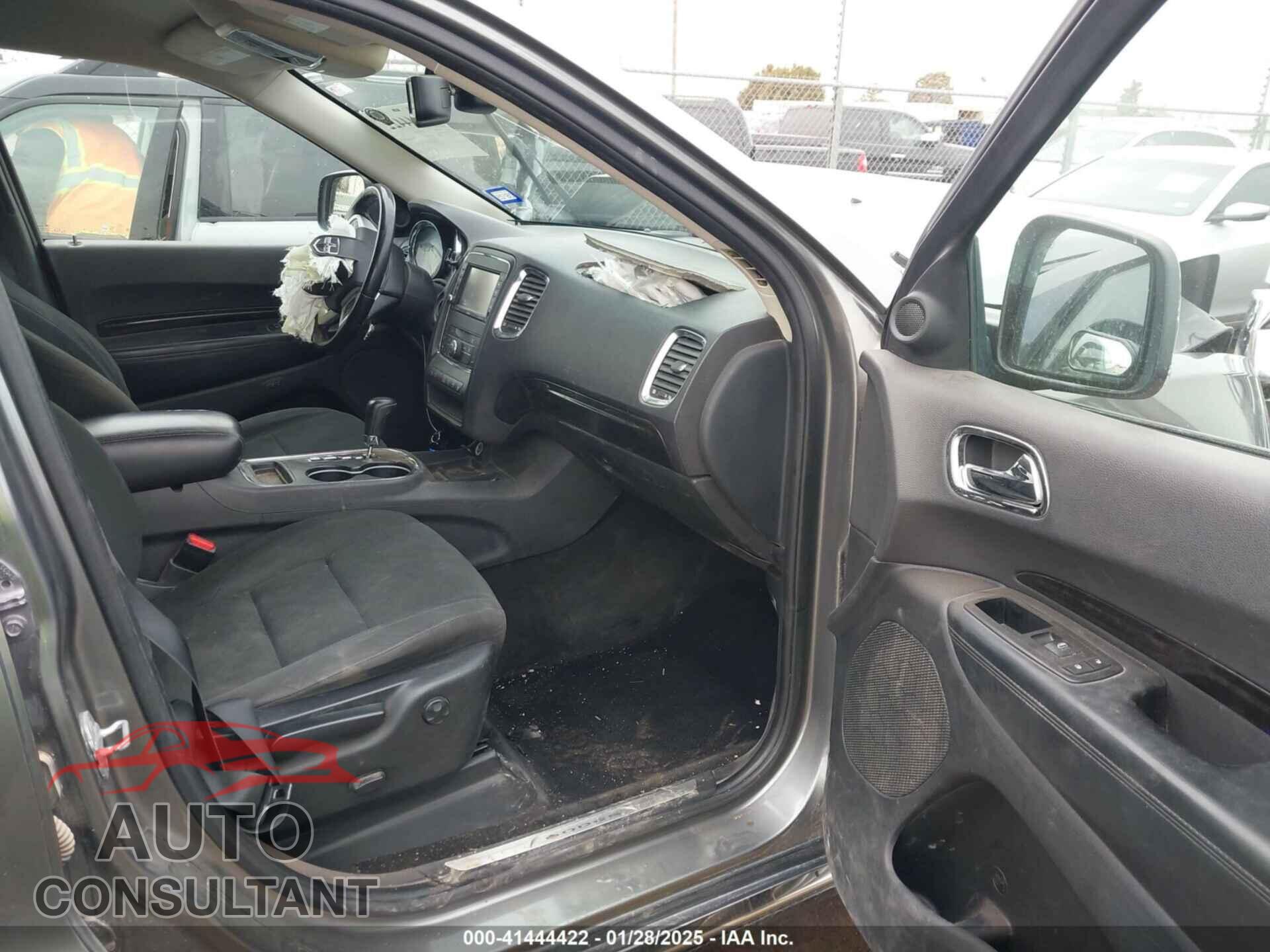 DODGE DURANGO 2011 - 1D4SD4GT6BC688479
