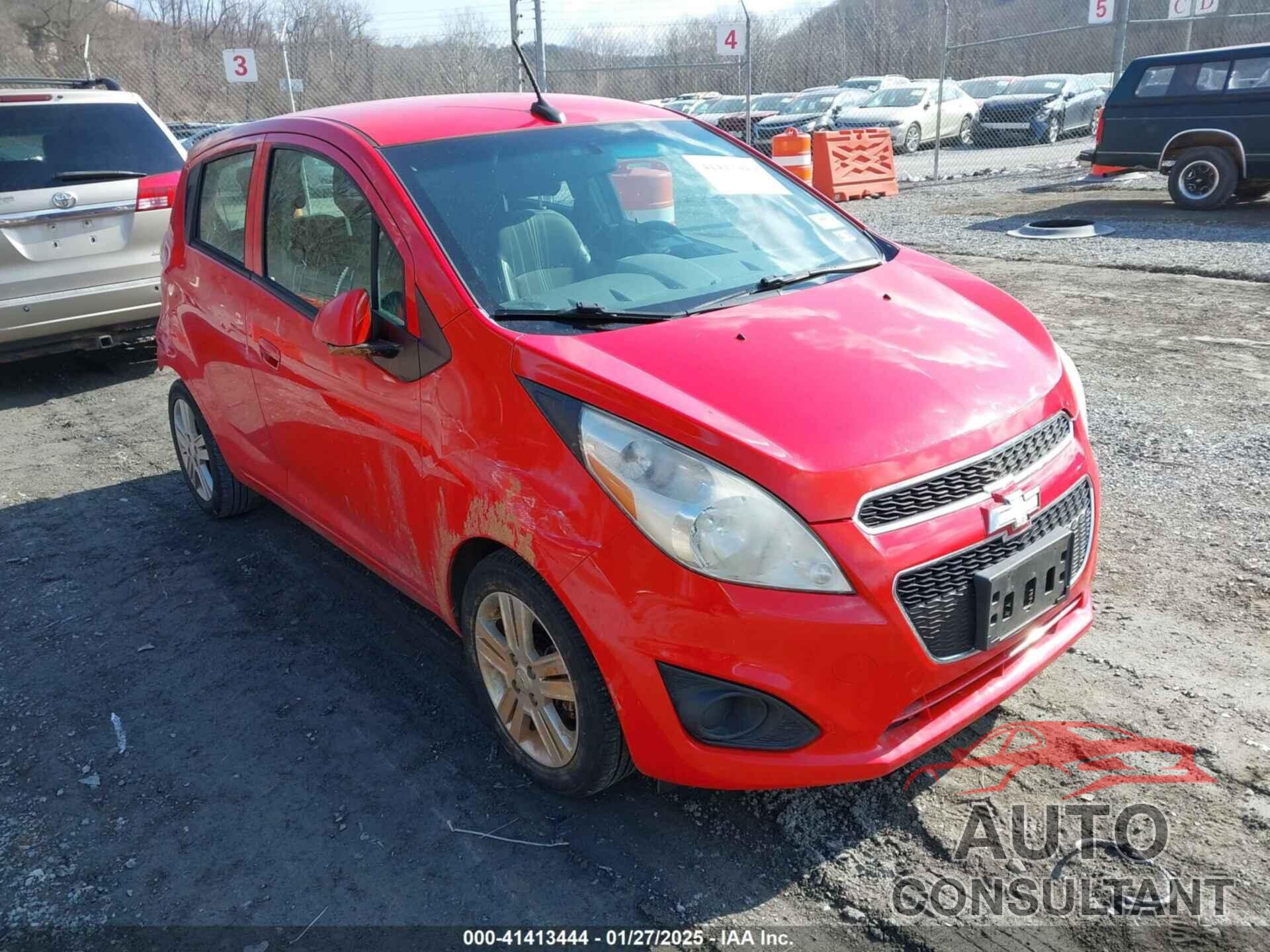 CHEVROLET SPARK 2014 - KL8CD6S99EC493532