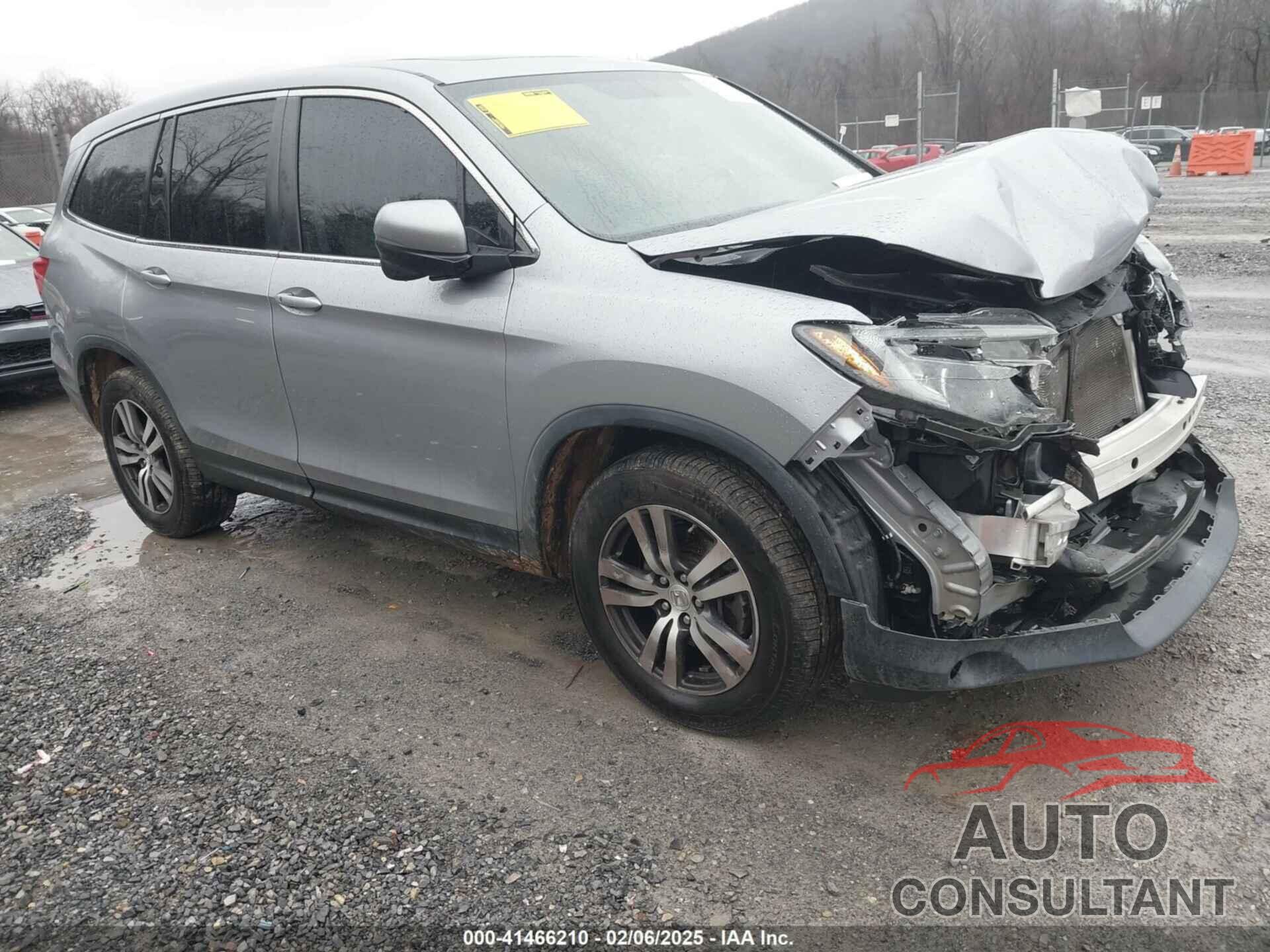 HONDA PILOT 2018 - 5FNYF6H57JB035870
