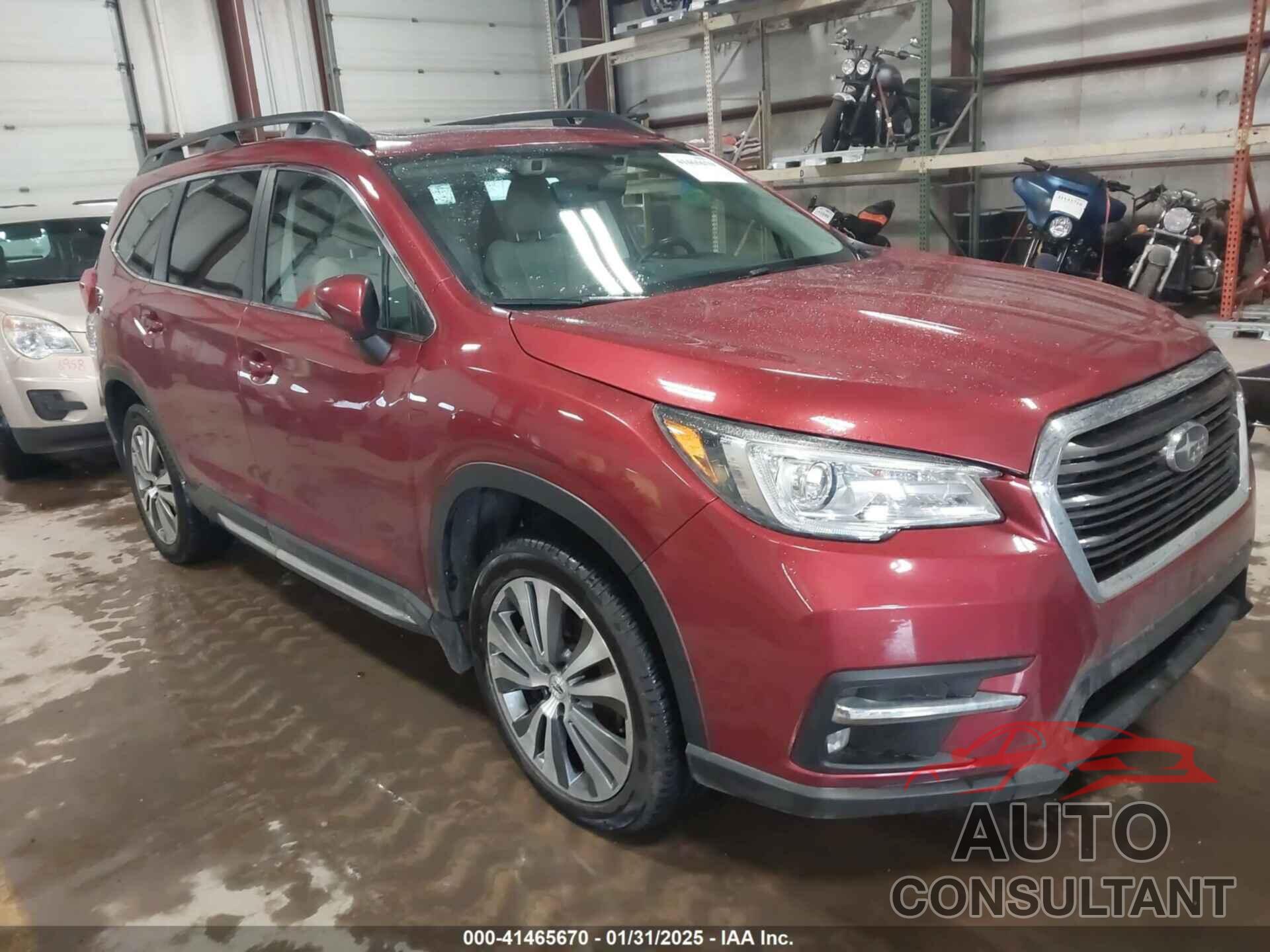 SUBARU ASCENT 2019 - 4S4WMAPD2K3428324