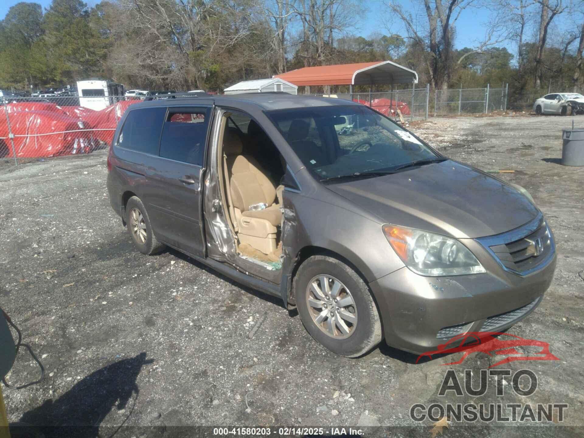 HONDA ODYSSEY 2009 - 5FNRL38459B040144