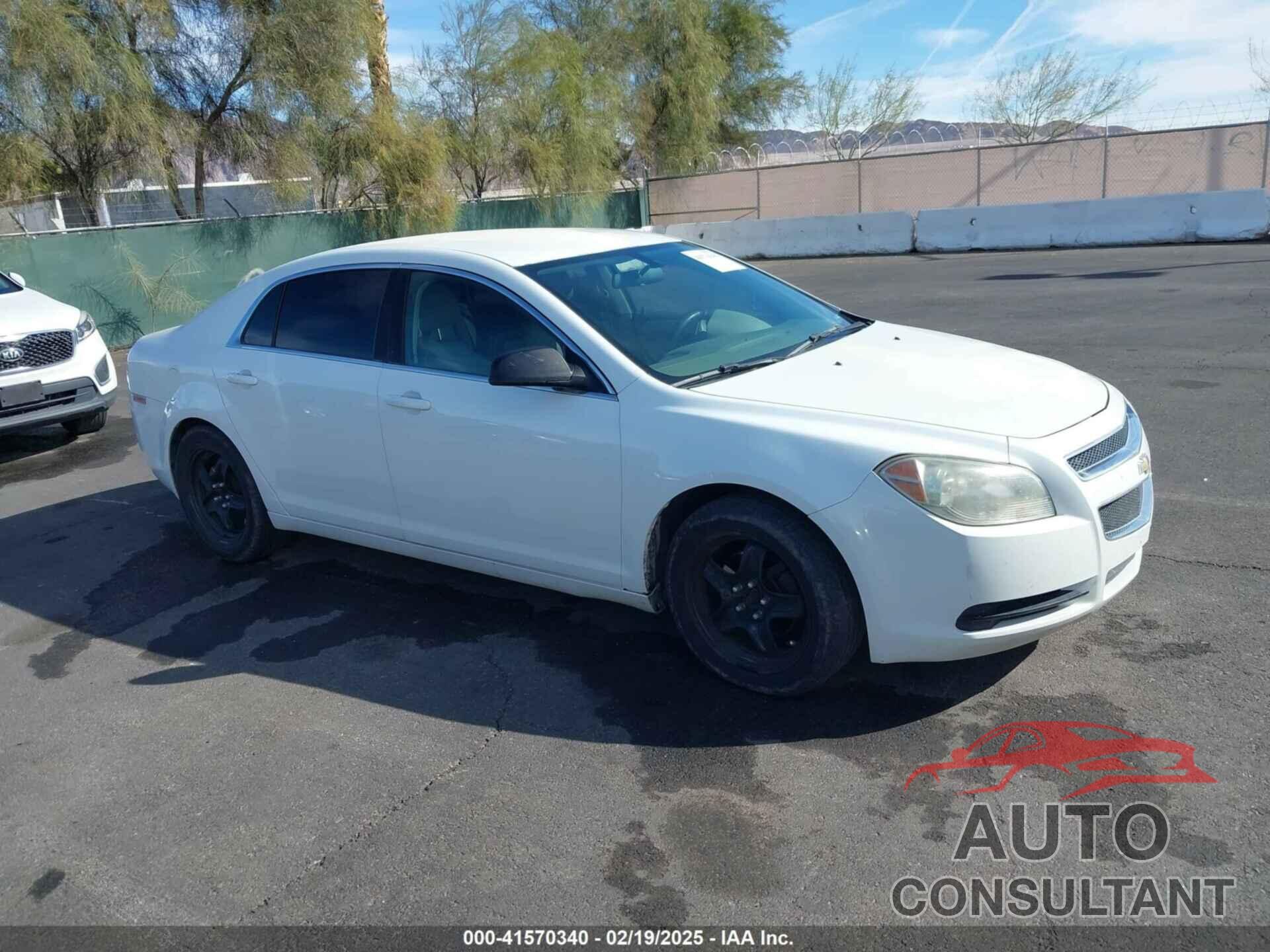 CHEVROLET MALIBU 2010 - 1G1ZA5EB2AF279096