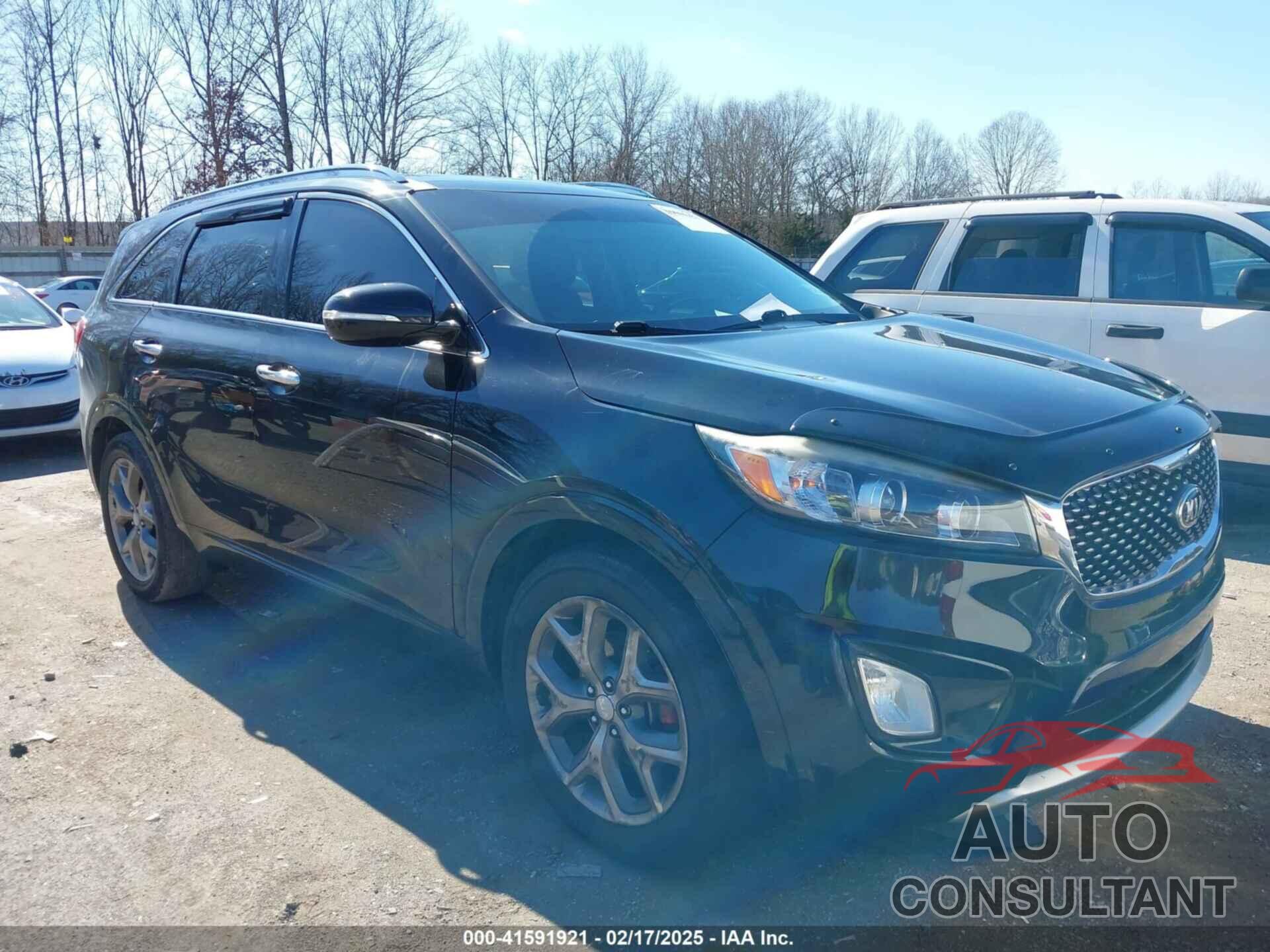 KIA SORENTO 2016 - 5XYPK4A55GG048740