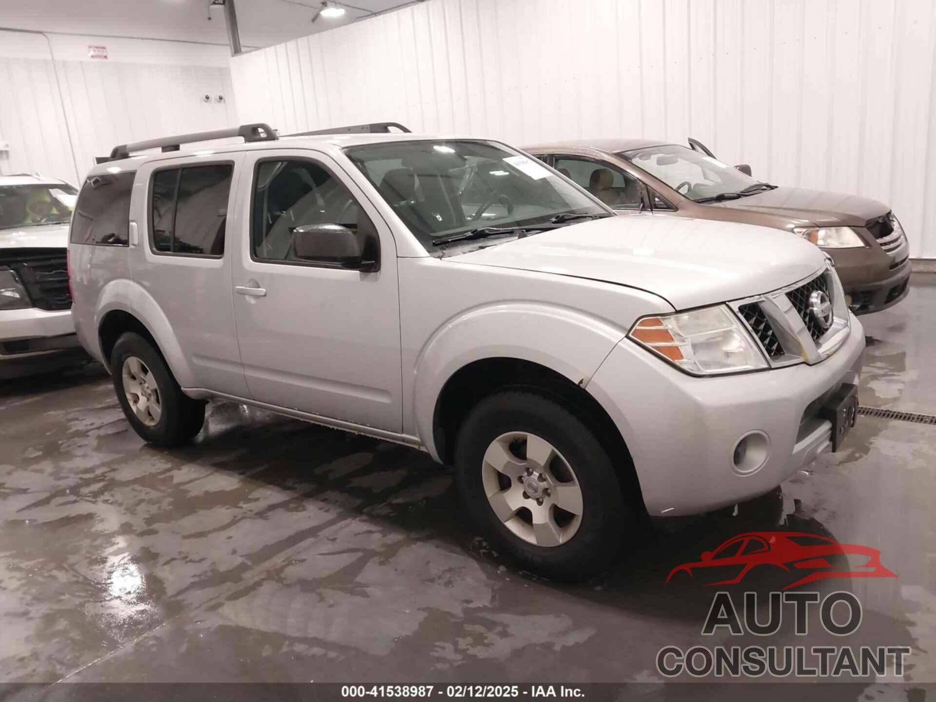 NISSAN PATHFINDER 2012 - 5N1AR1NB6CC630534