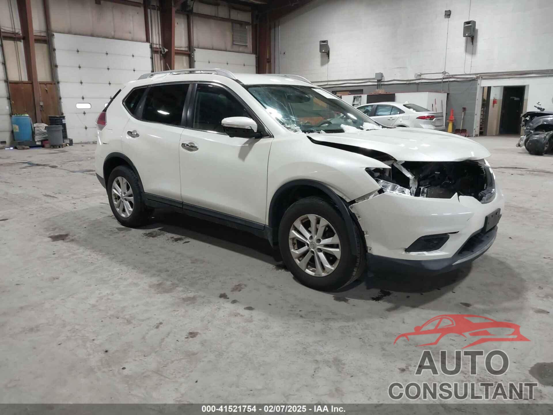 NISSAN ROGUE 2016 - 5N1AT2MV0GC922303