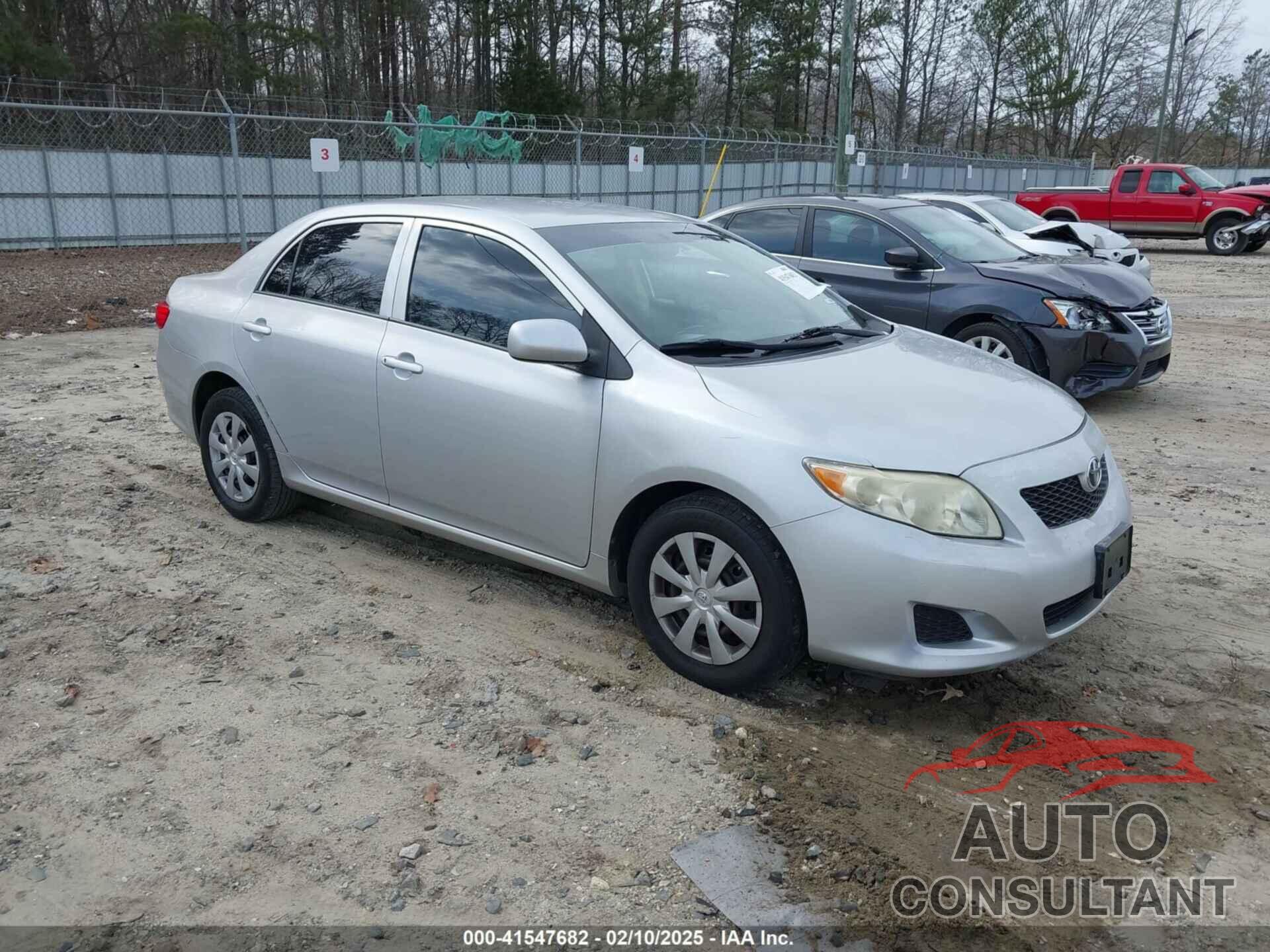TOYOTA COROLLA 2009 - JTDBL40E399043632