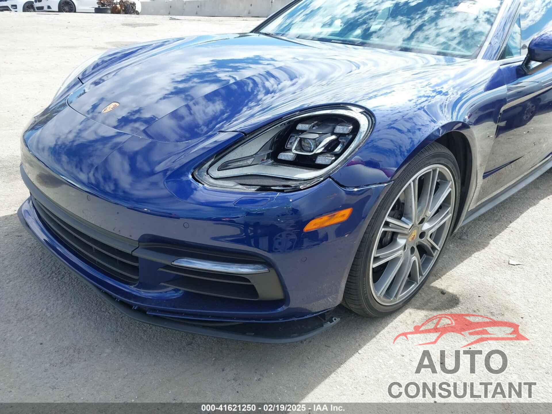 PORSCHE PANAMERA 2020 - WP0AA2A7XLL101865