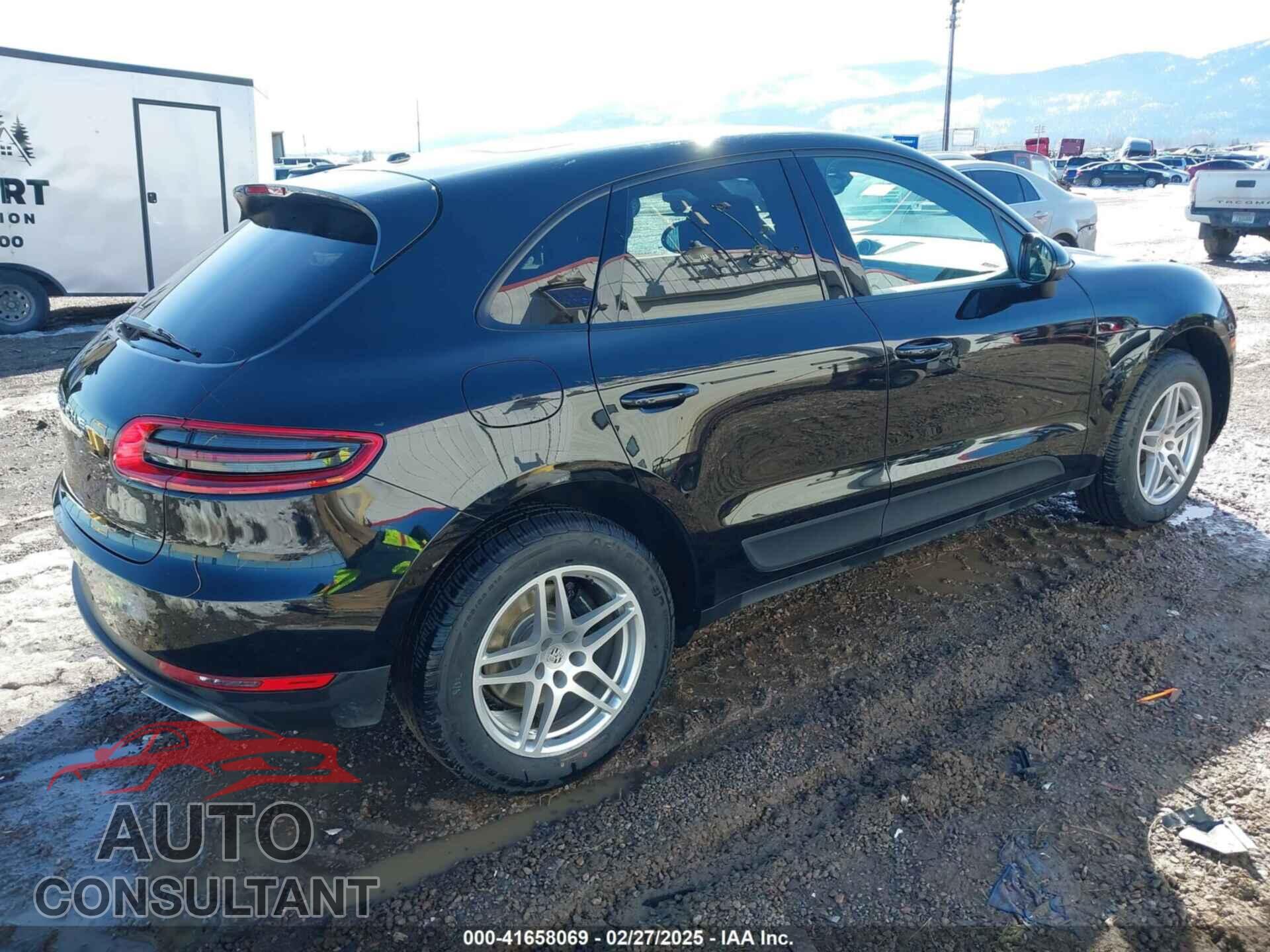 PORSCHE MACAN 2017 - WP1AA2A59HLB04390