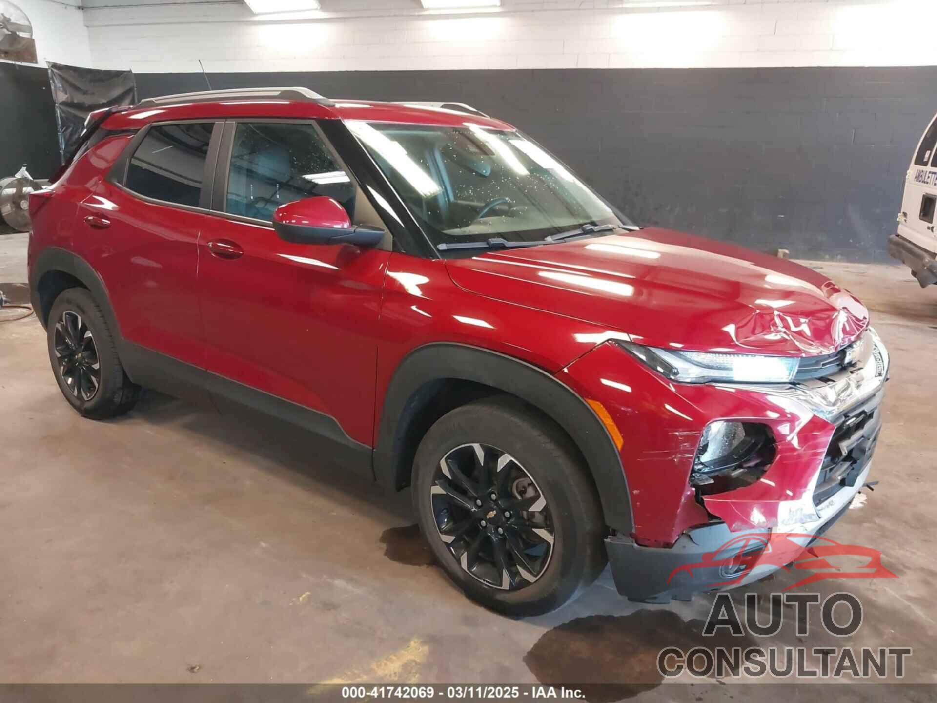 CHEVROLET TRAILBLAZER 2021 - KL79MPSL0MB003791