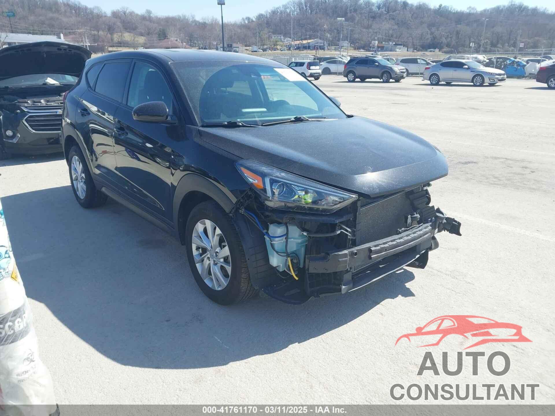 HYUNDAI TUCSON 2019 - KM8J23A43KU951138