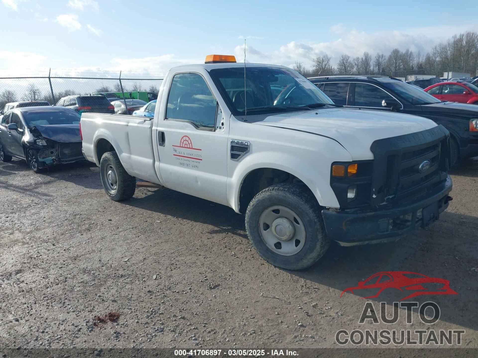 FORD F-250 2010 - 1FTNF2A57AEB36964