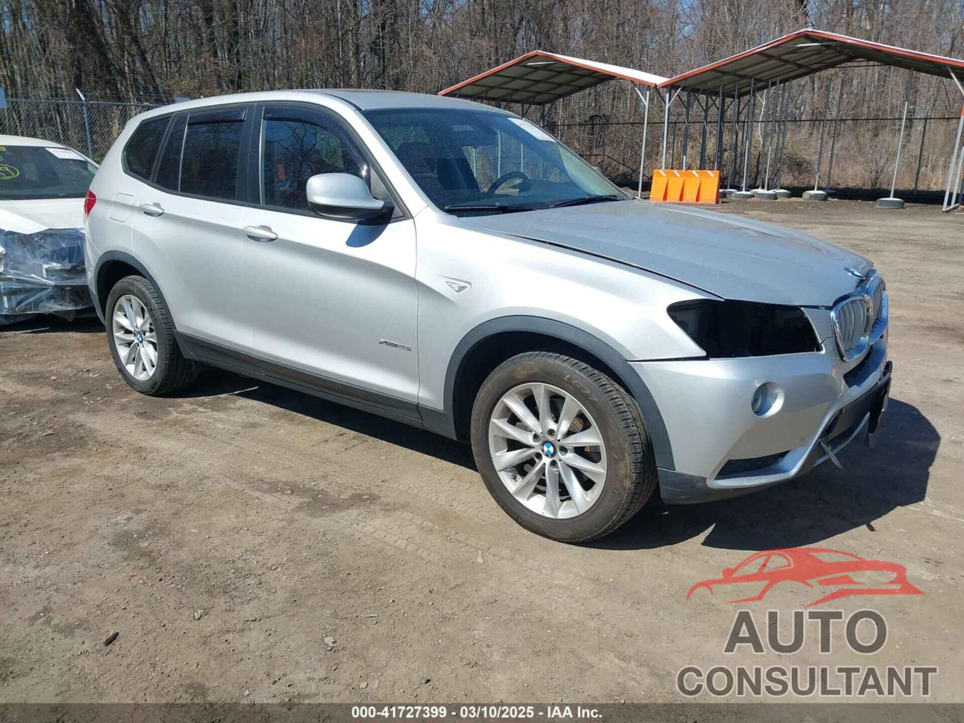 BMW X3 2014 - 5UXWX9C5XE0D12949