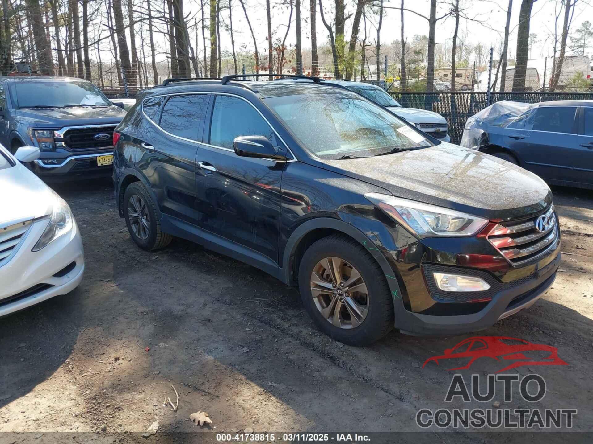 HYUNDAI SANTA FE 2013 - 5XYZU3LB2DG115418