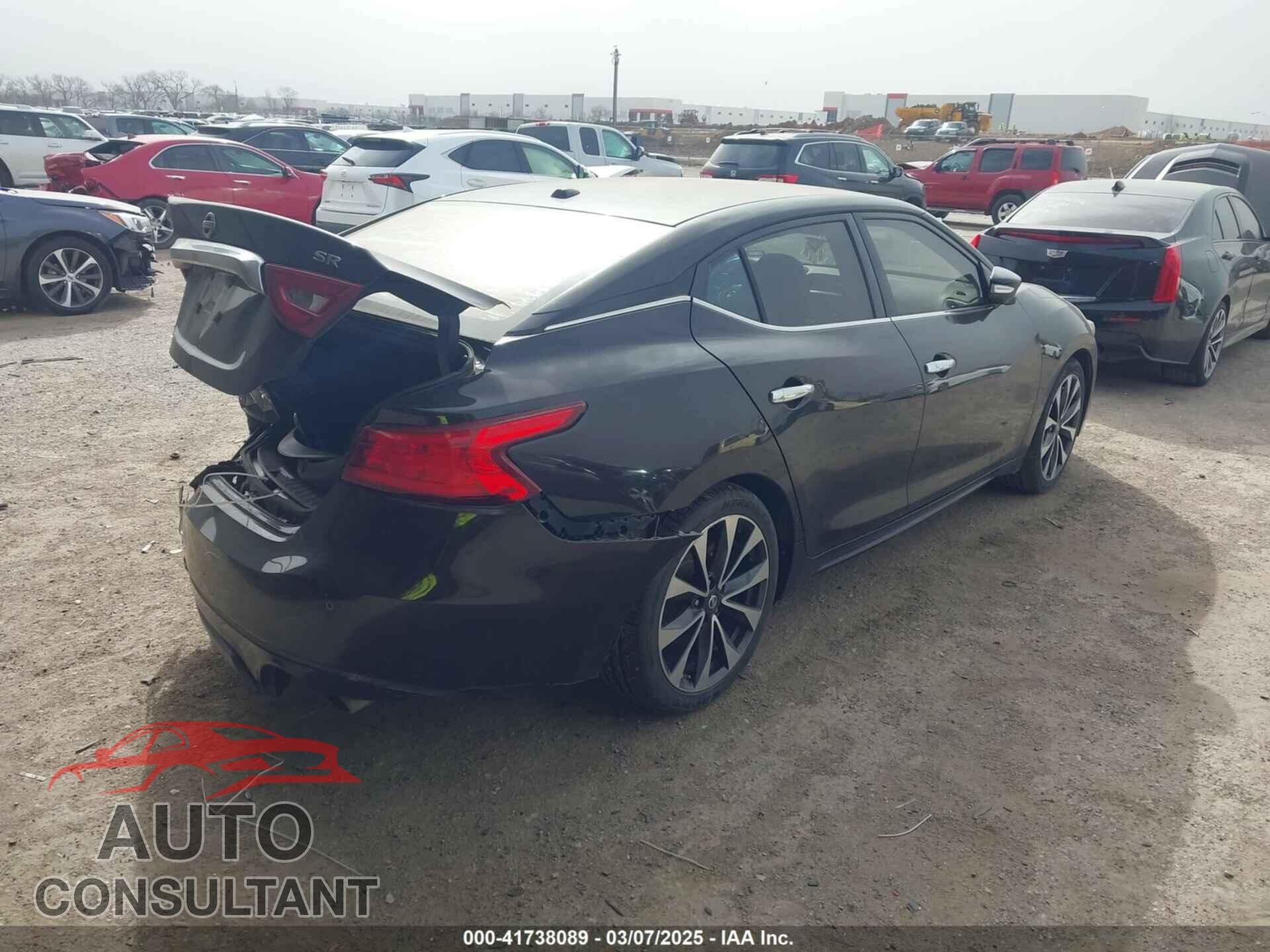 NISSAN MAXIMA 2016 - 1N4AA6AP1GC379279