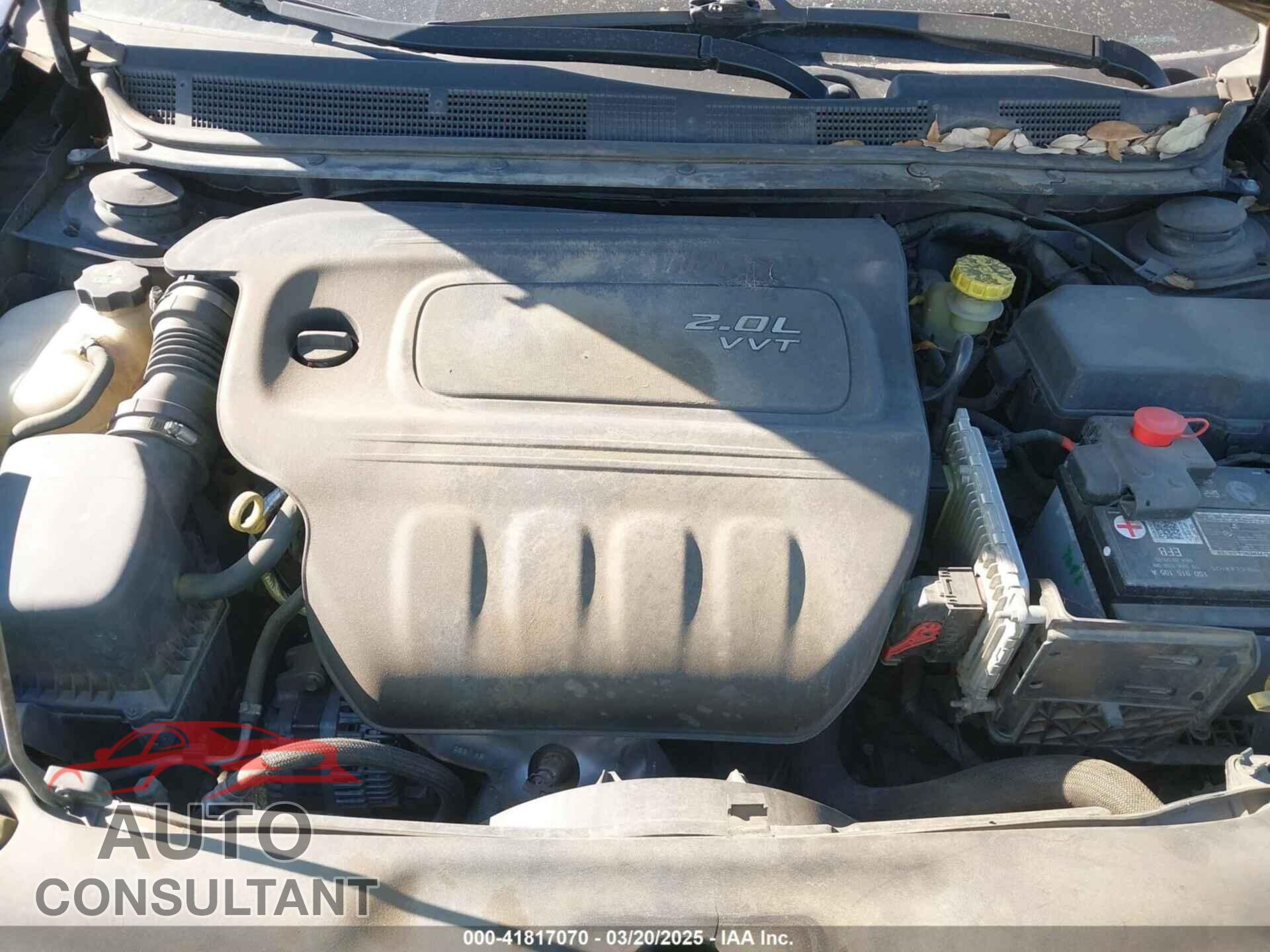 DODGE DART 2015 - 1C3CDFAA7FD362733