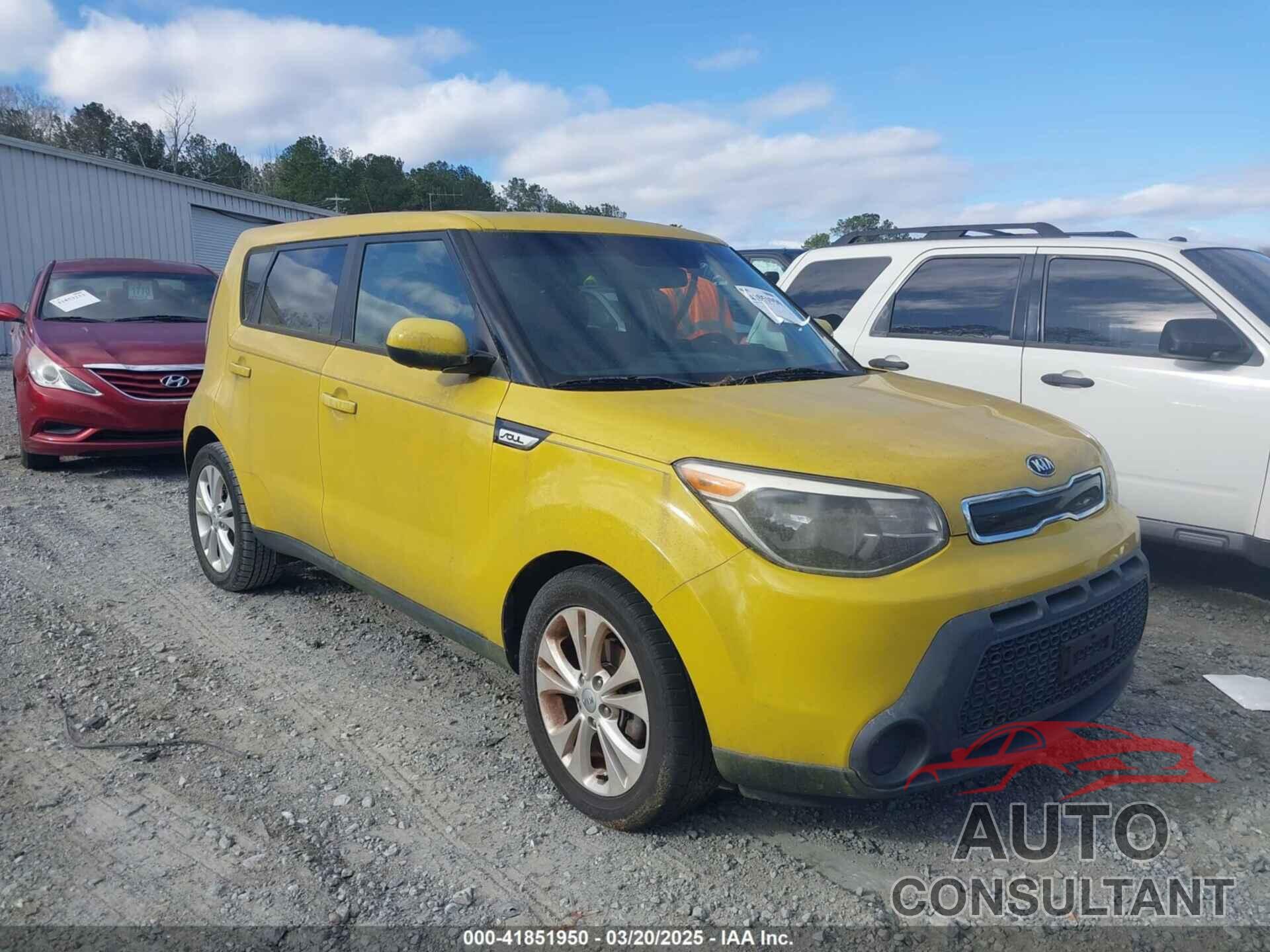 KIA SOUL 2015 - KNDJP3A56F7162890