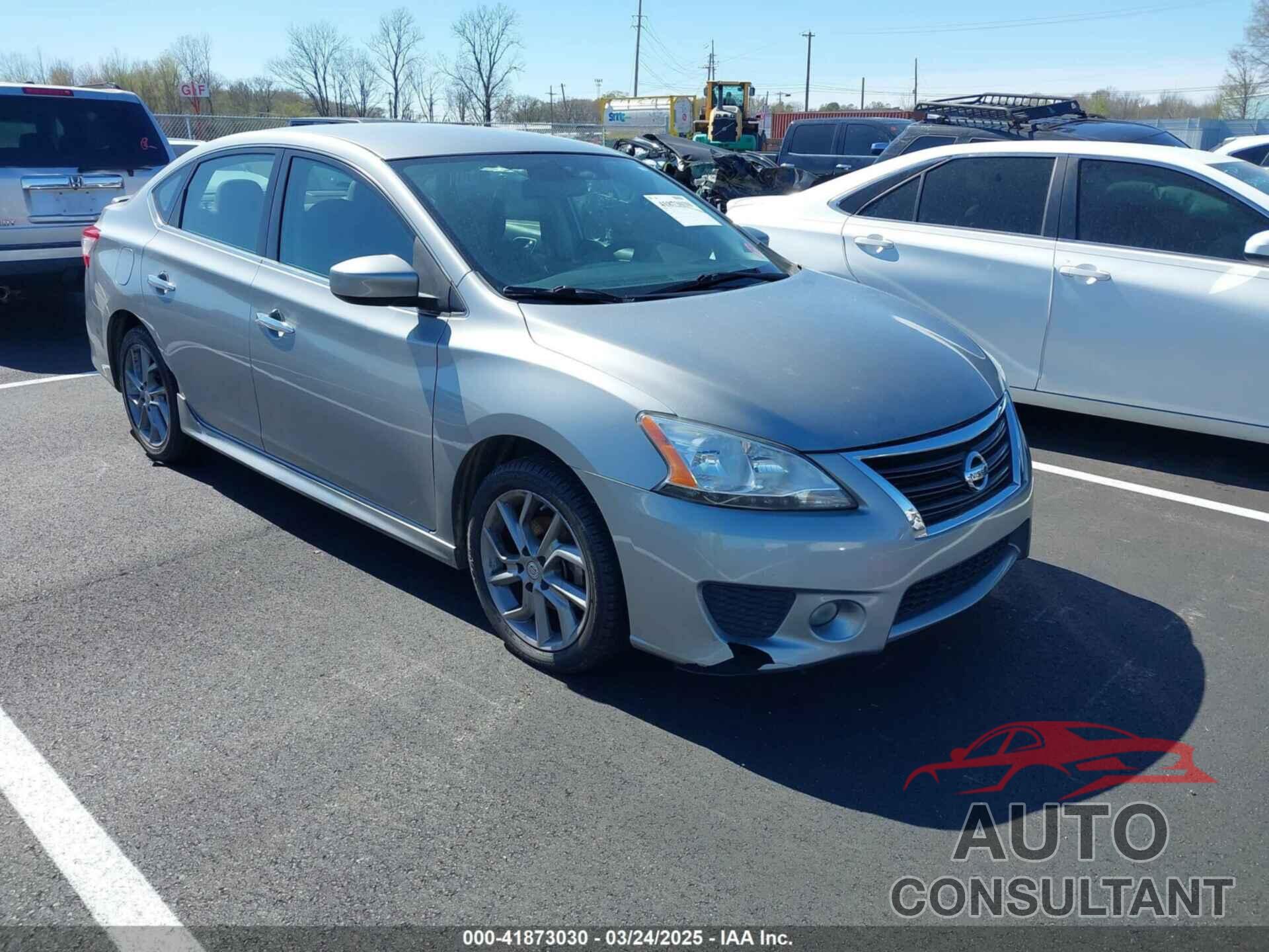 NISSAN SENTRA 2014 - 3N1AB7AP3EY257575