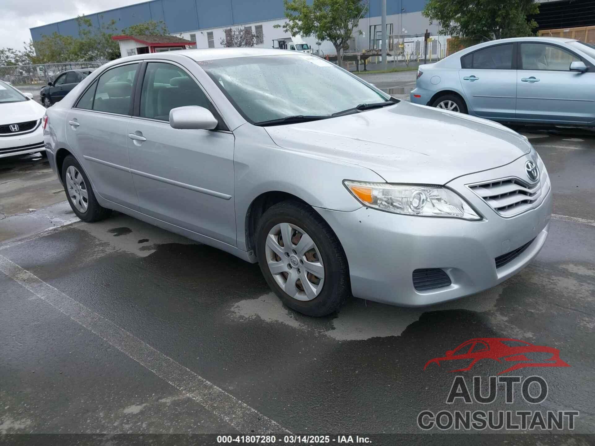 TOYOTA CAMRY 2010 - JTNBF3EK5A3003233