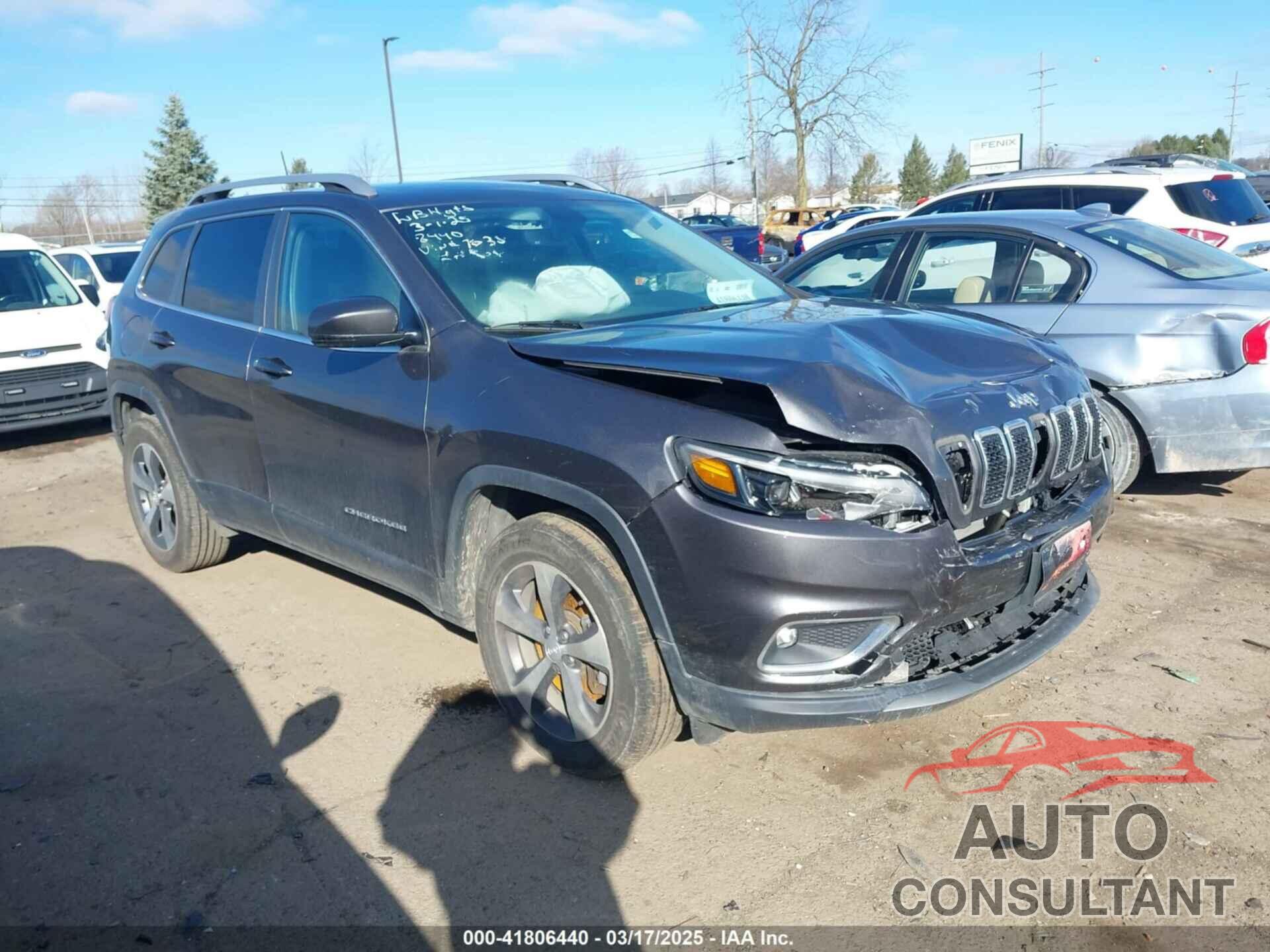 JEEP CHEROKEE 2020 - 1C4PJMDX8LD617038