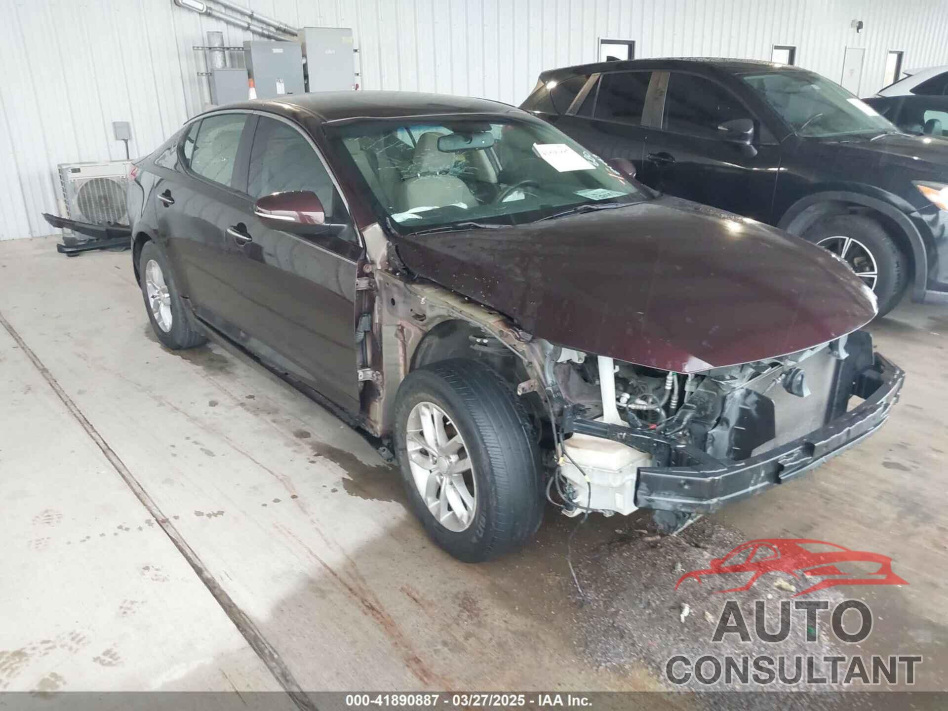 KIA OPTIMA 2013 - 5XXGM4A76DG252622