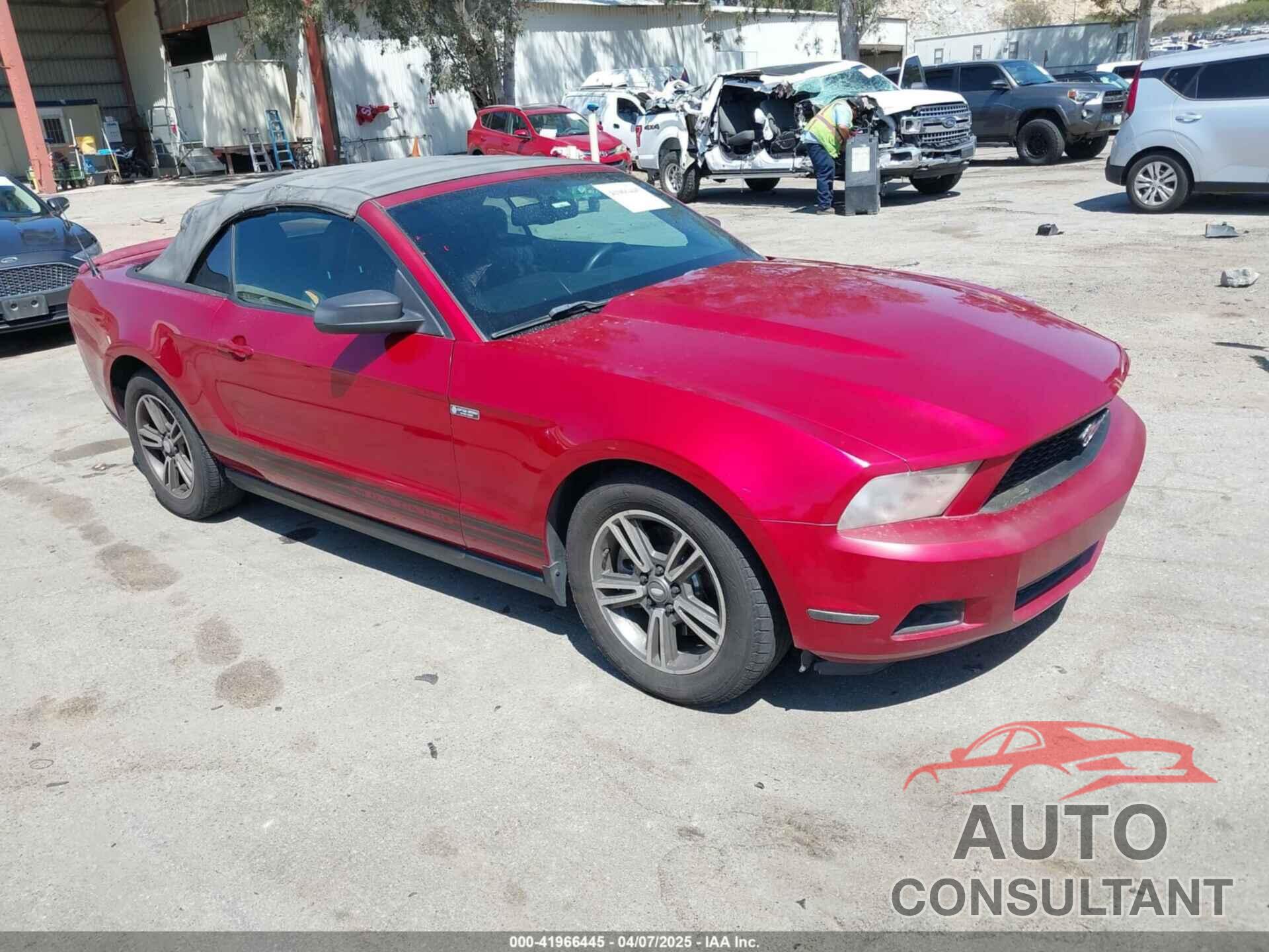 FORD MUSTANG 2011 - 1ZVBP8EM6B5108804