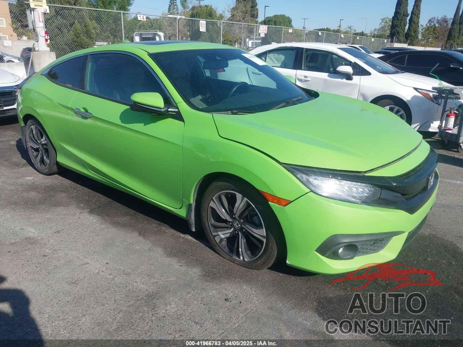 HONDA CIVIC 2016 - 2HGFC3B91GH354955
