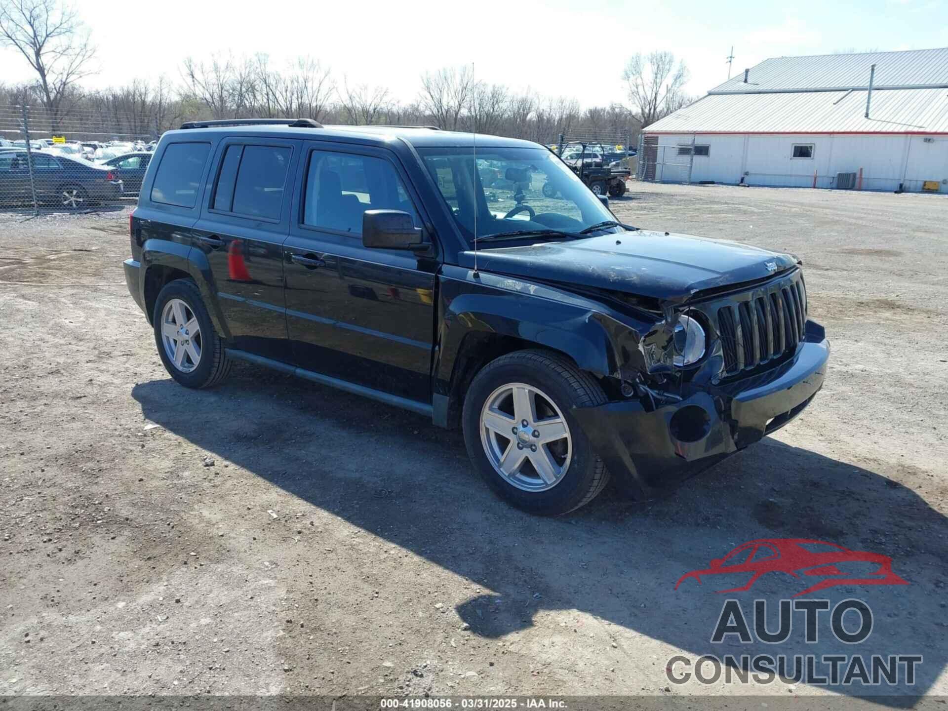 JEEP PATRIOT 2010 - 1J4NF2GB1AD593170