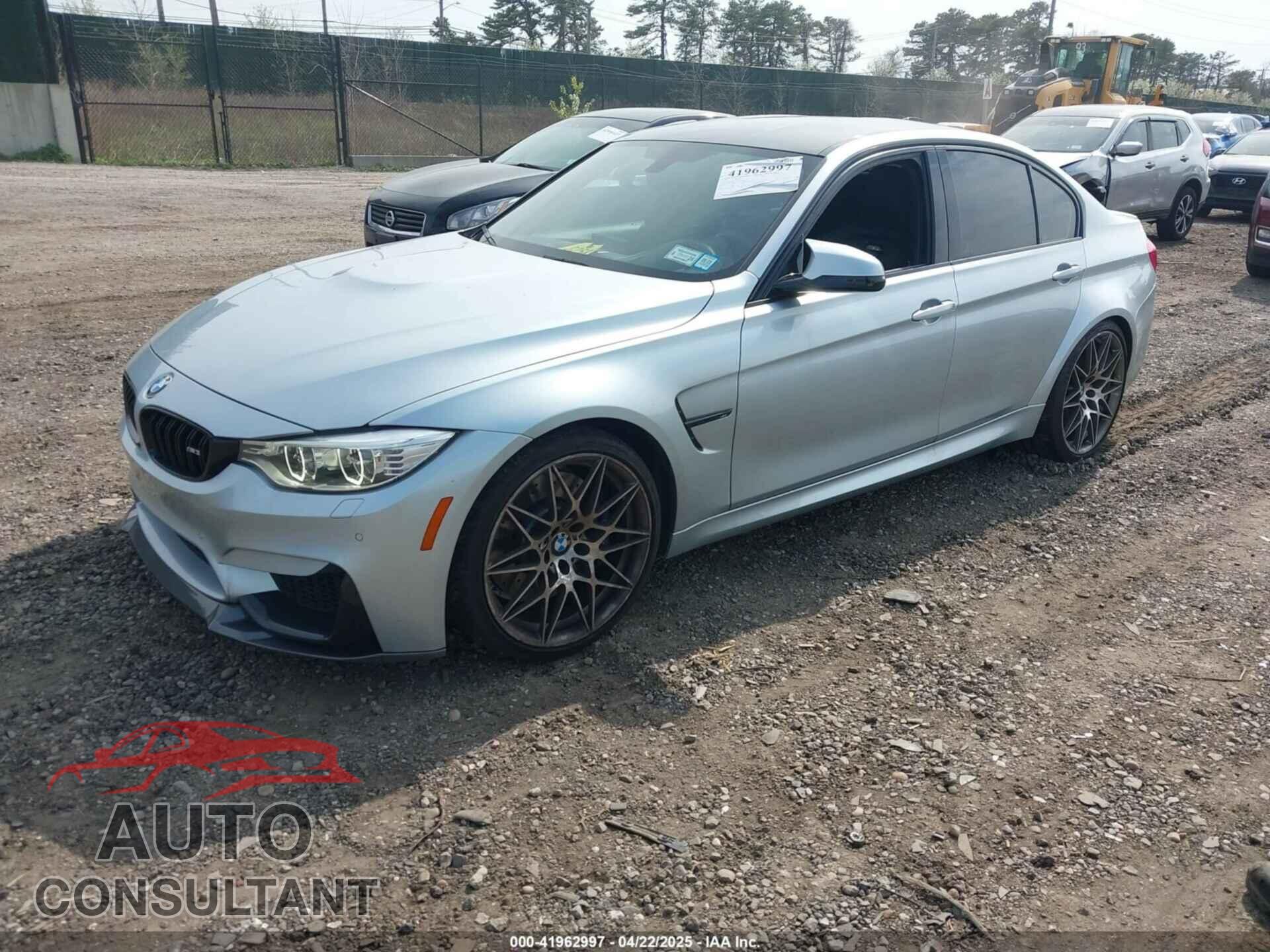 BMW M3 2017 - WBS8M9C55H5G84685