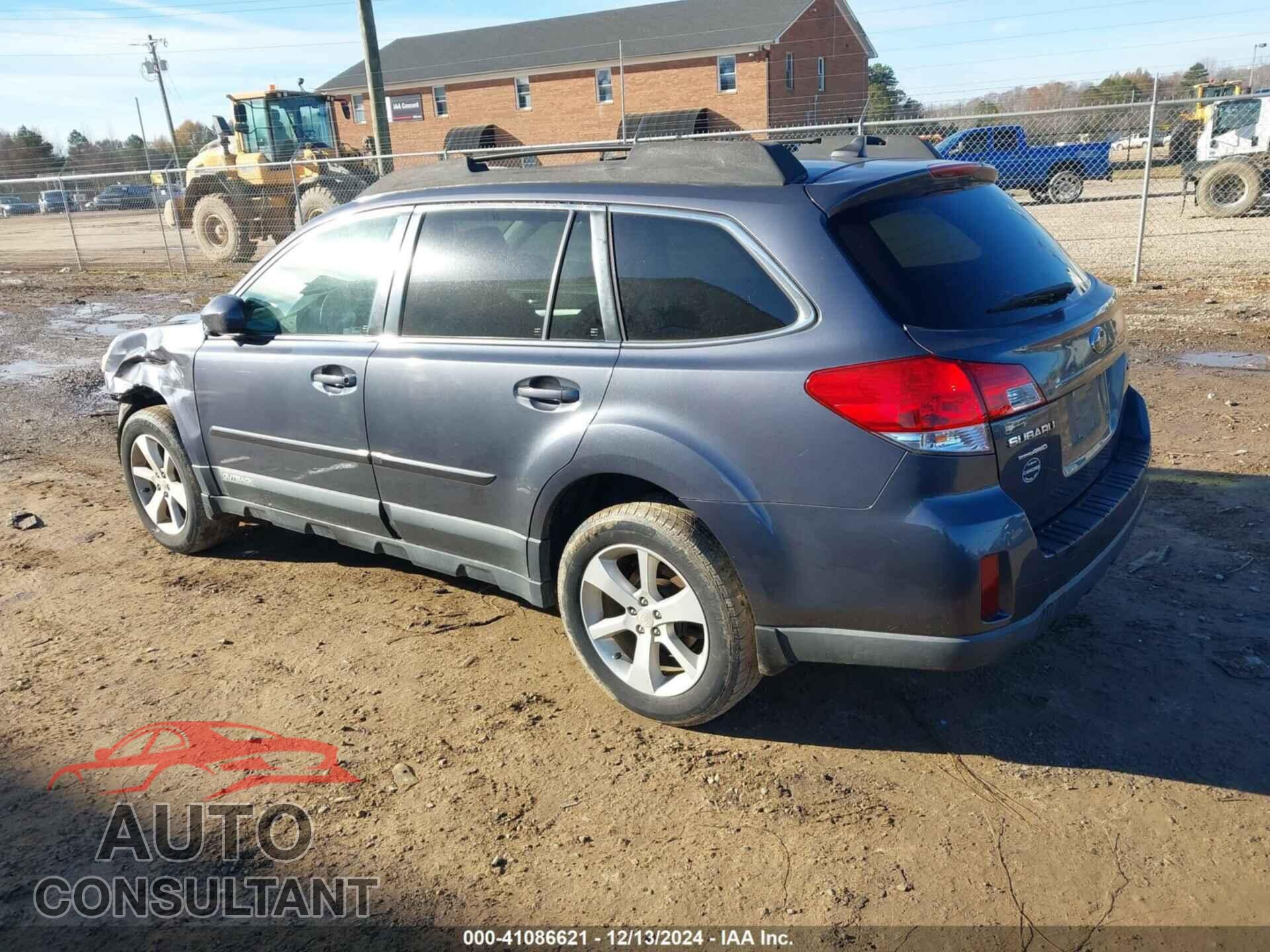 SUBARU OUTBACK 2014 - 4S4BRCCC9E3328721