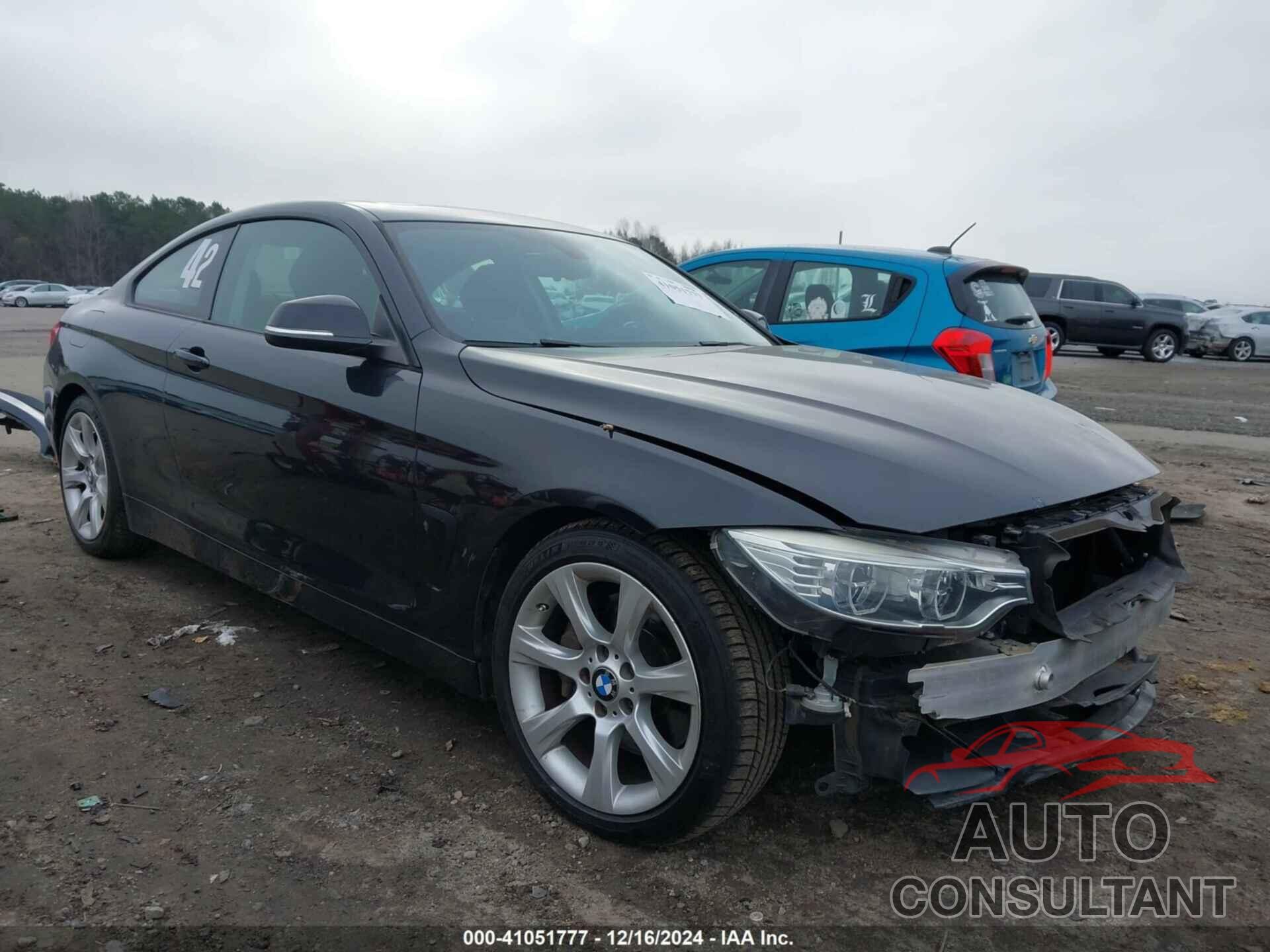 BMW 435I 2015 - WBA3R1C5XFK194353