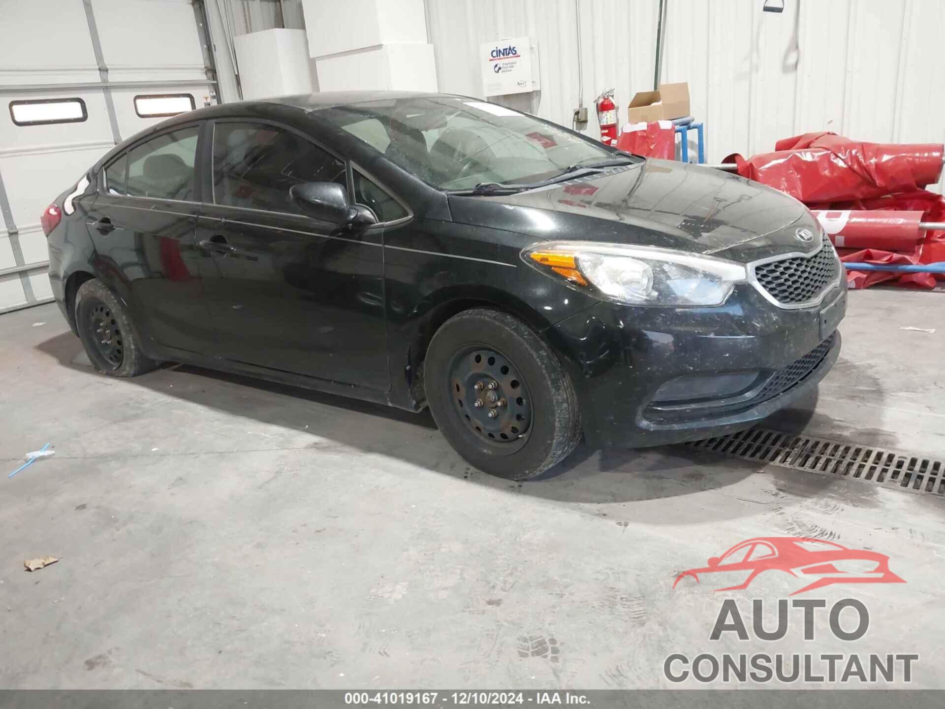 KIA FORTE 2016 - KNAFK4A66G5563708