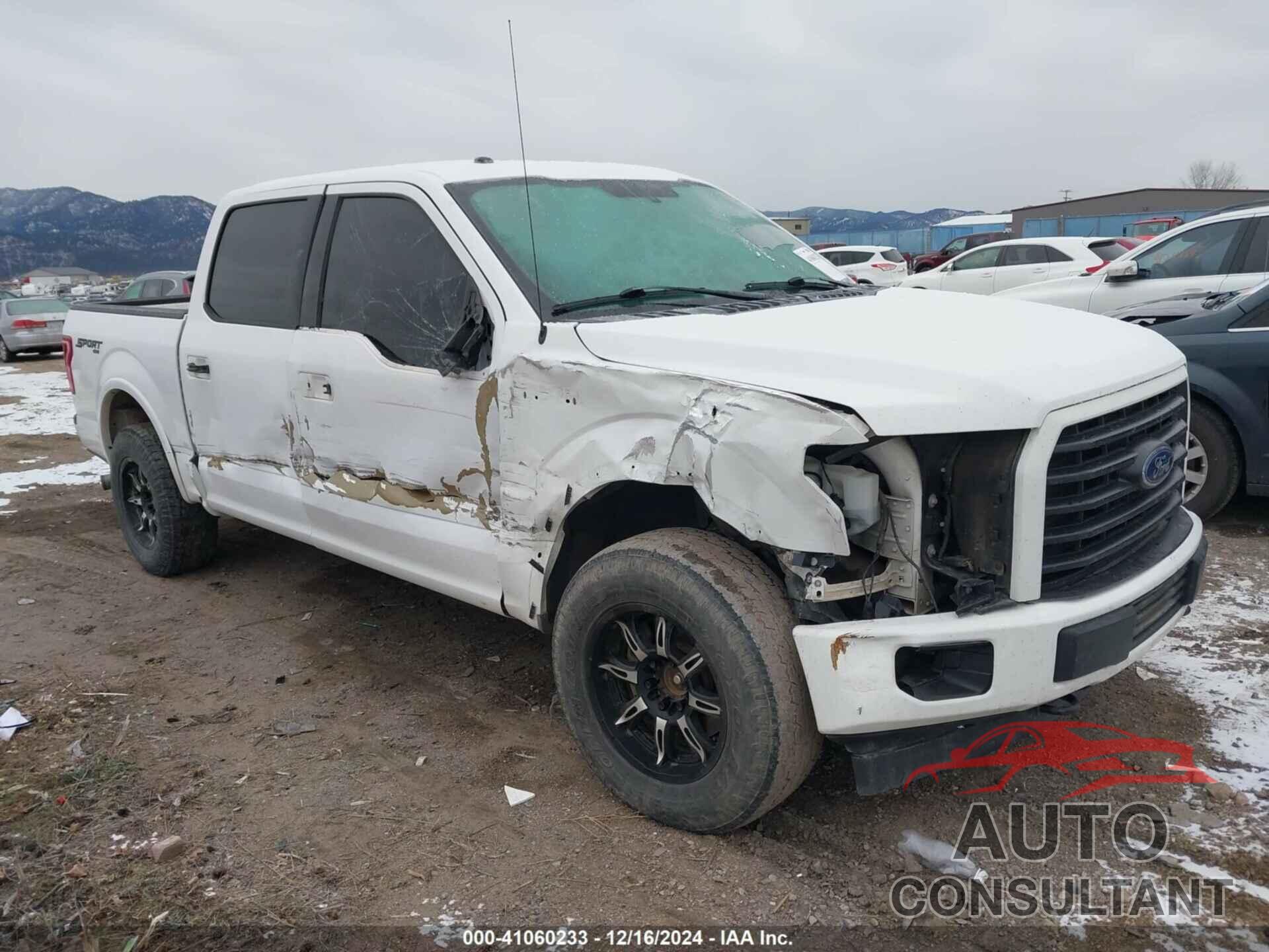 FORD F150 2017 - 1FTEW1EP1HKC10204