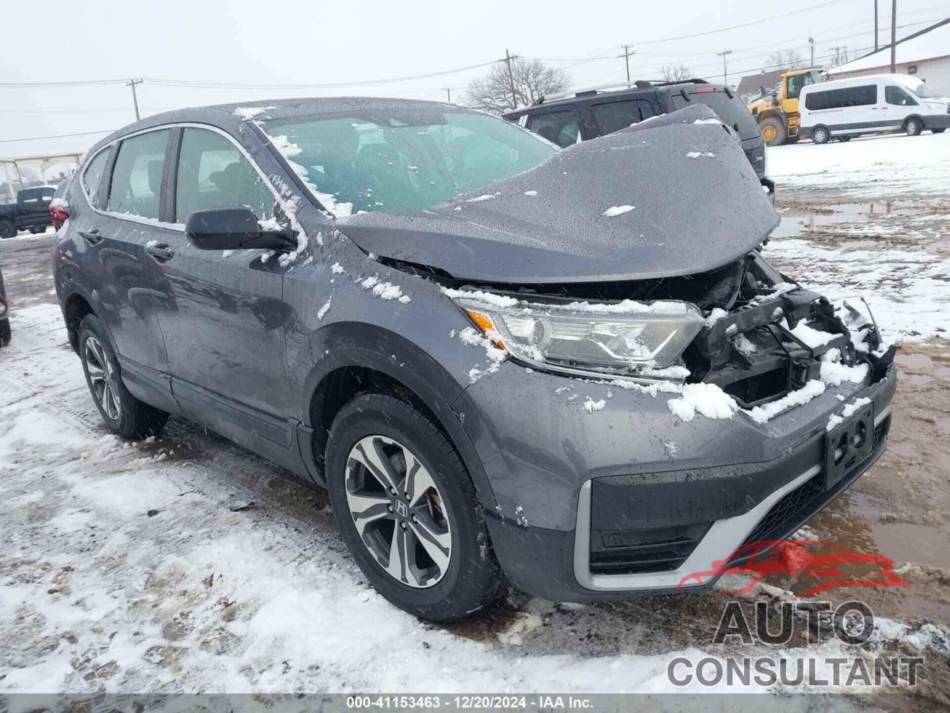 HONDA CR-V 2020 - 2HKRW2H22LH618872