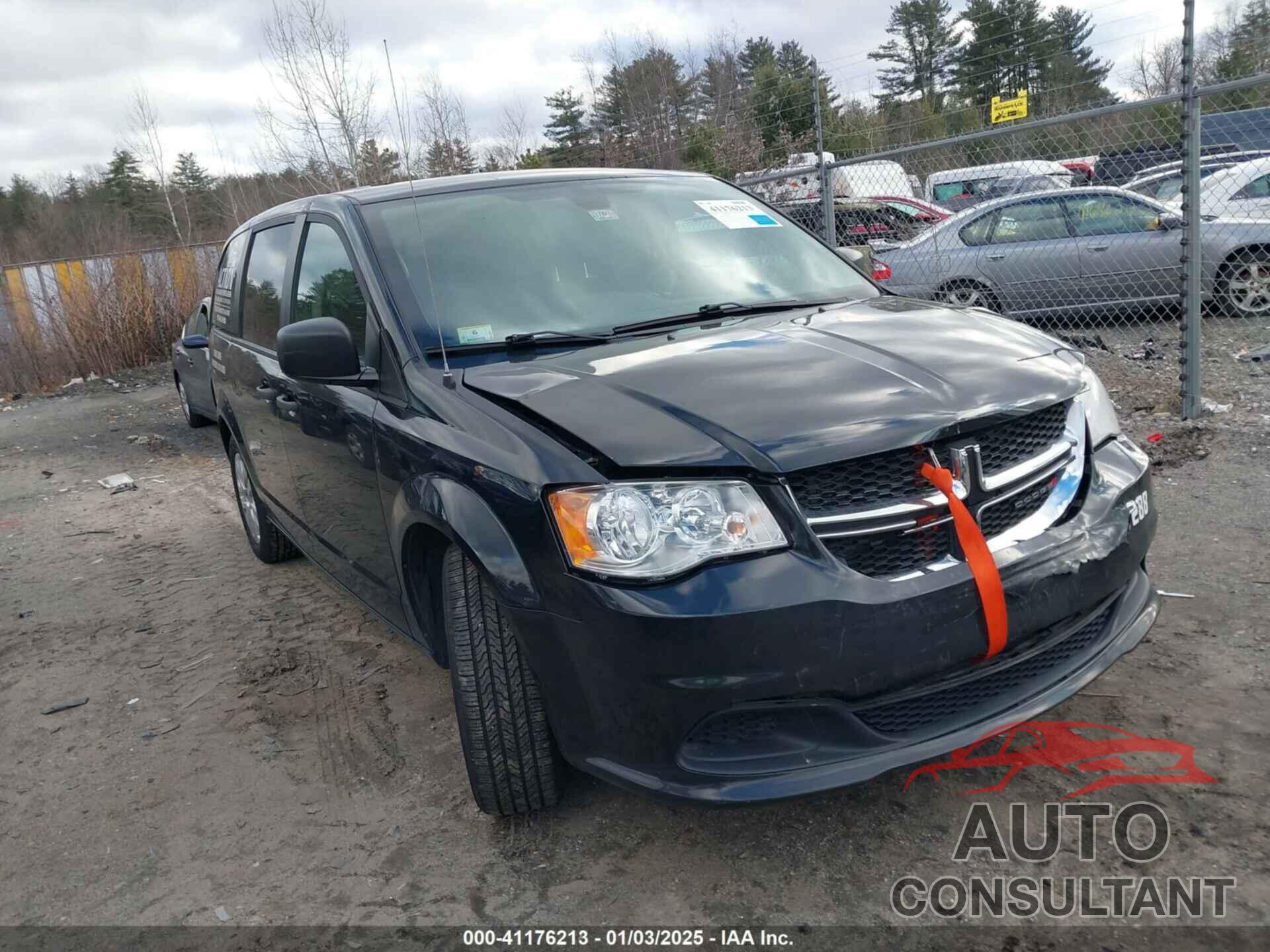 DODGE GRAND CARAVAN 2019 - 2C4RDGBG1KR546894