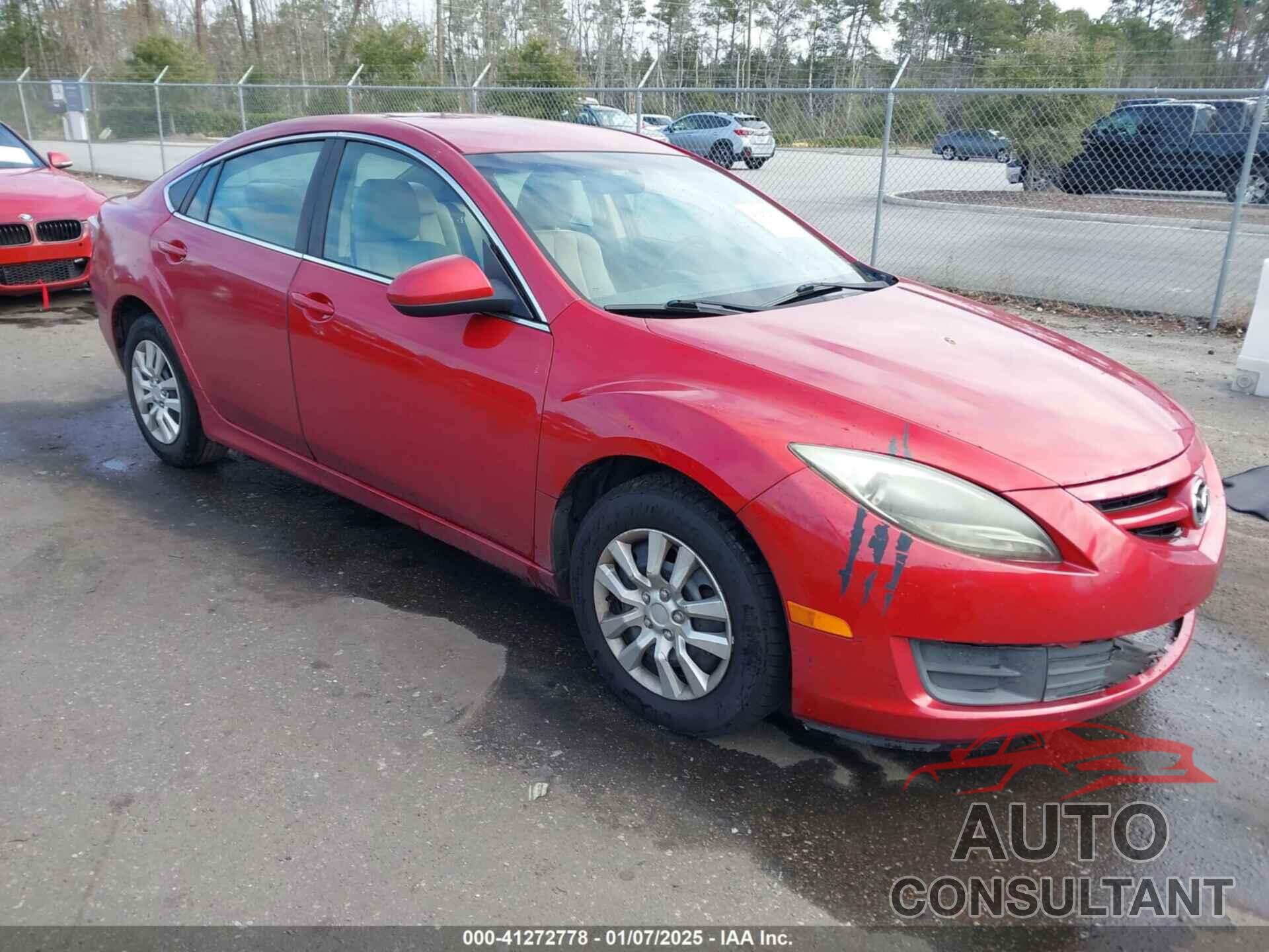 MAZDA MAZDA6 2013 - 1YVHZ8BH4D5M01094