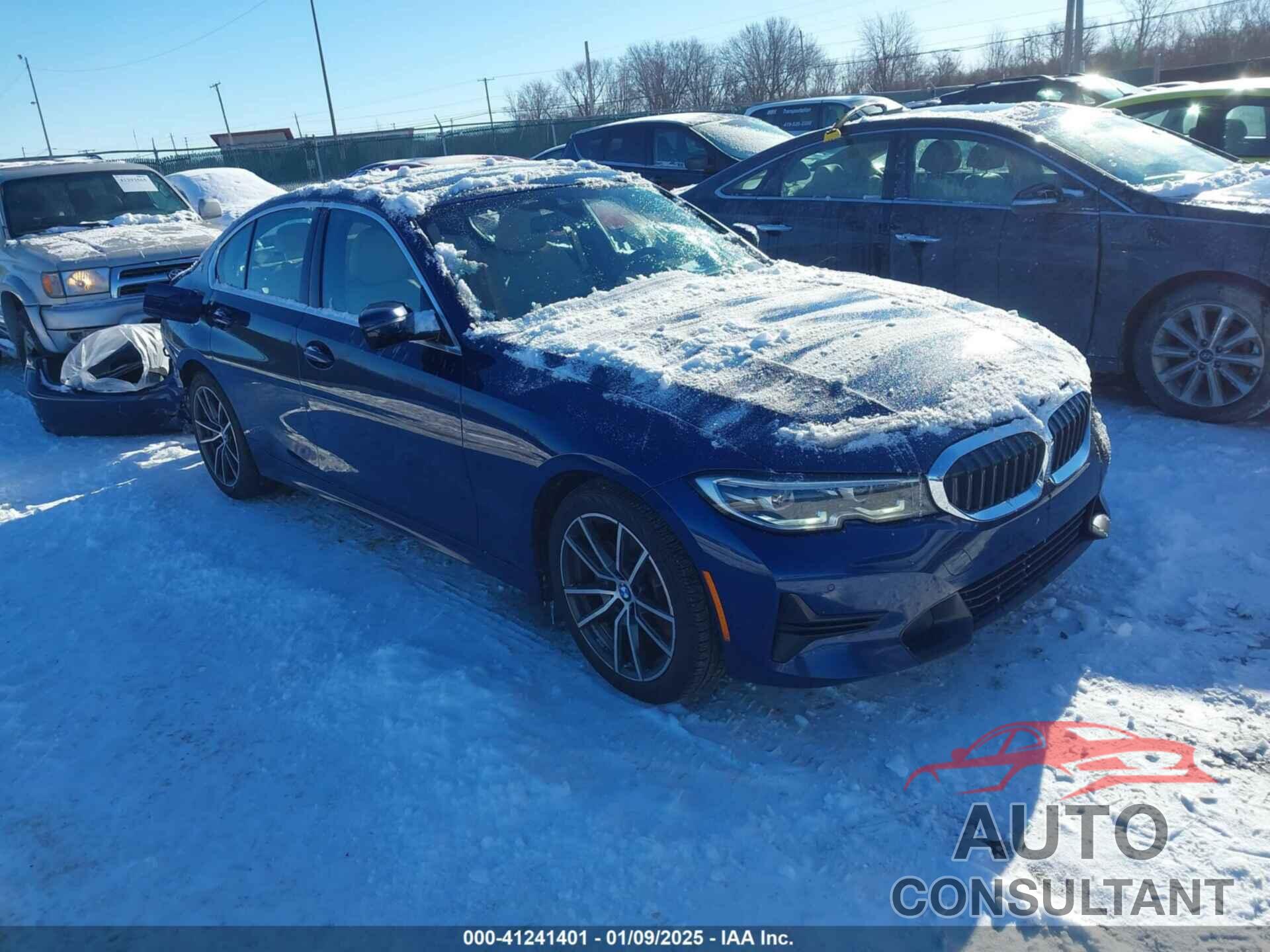 BMW 330I 2019 - WBA5R7C55KAJ83515