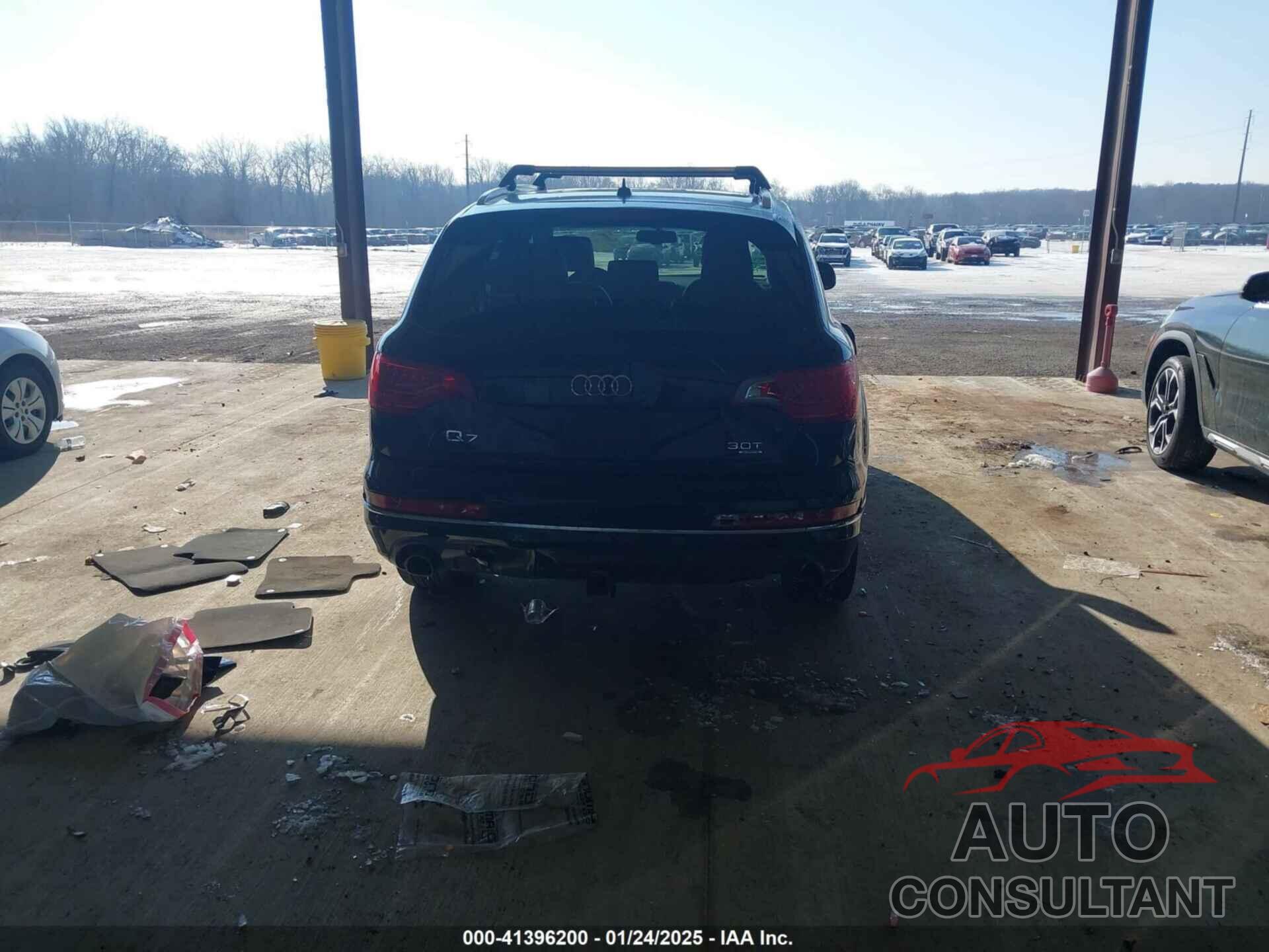 AUDI Q7 2015 - WA1CGAFE8FD022759