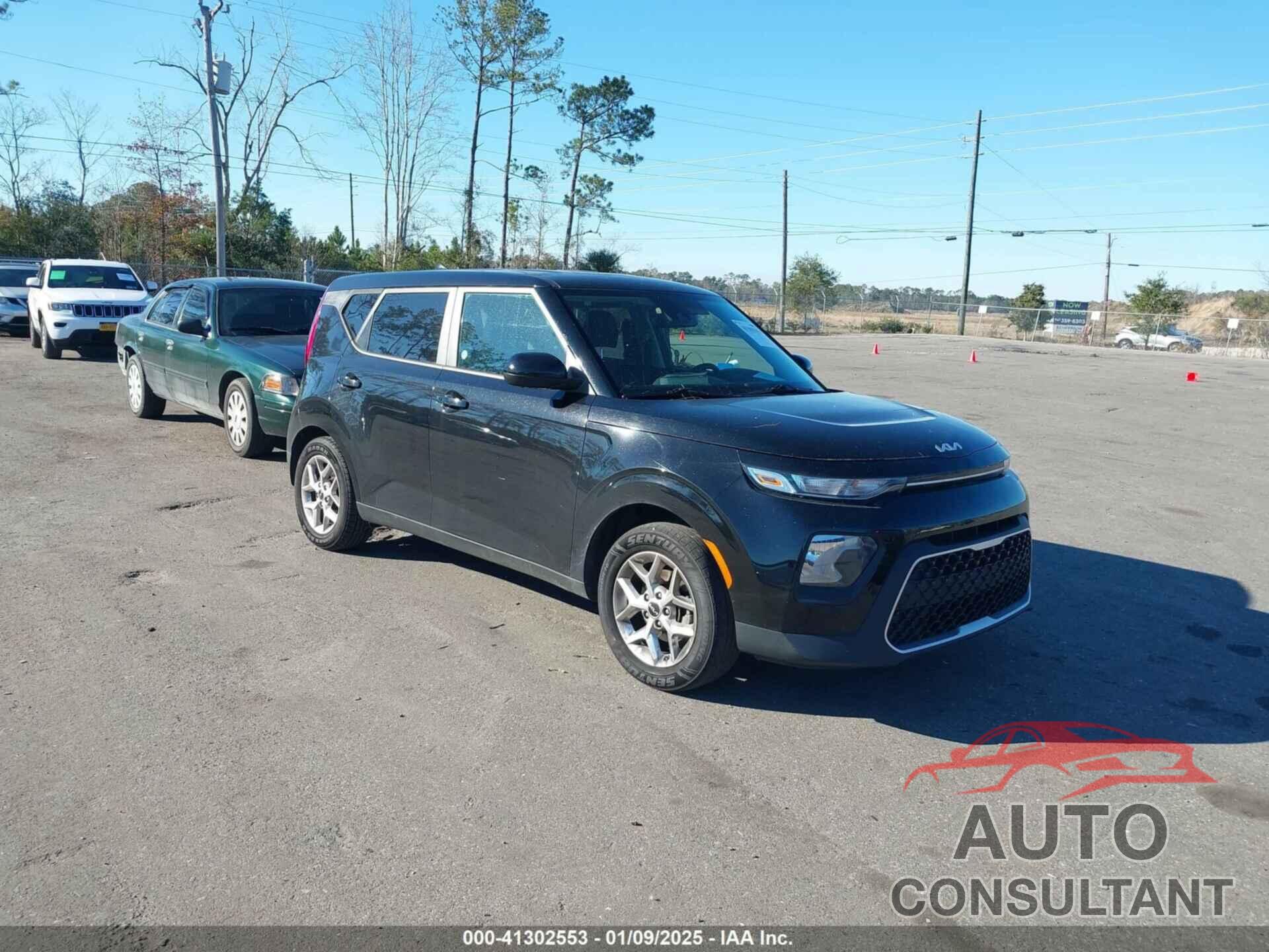 KIA SOUL 2022 - KNDJ23AU7N7183865