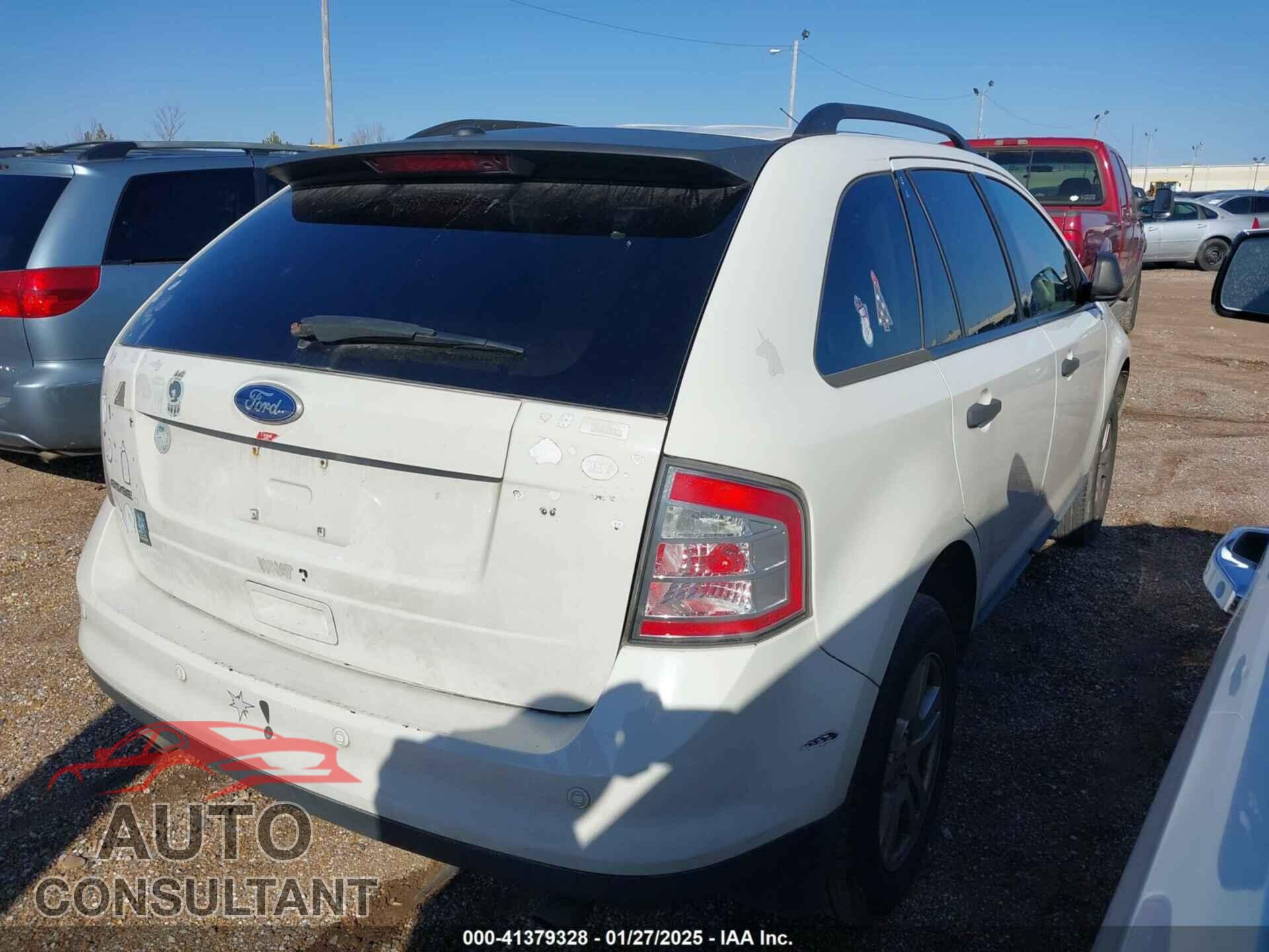 FORD EDGE 2010 - 2FMDK3GC4ABB62917