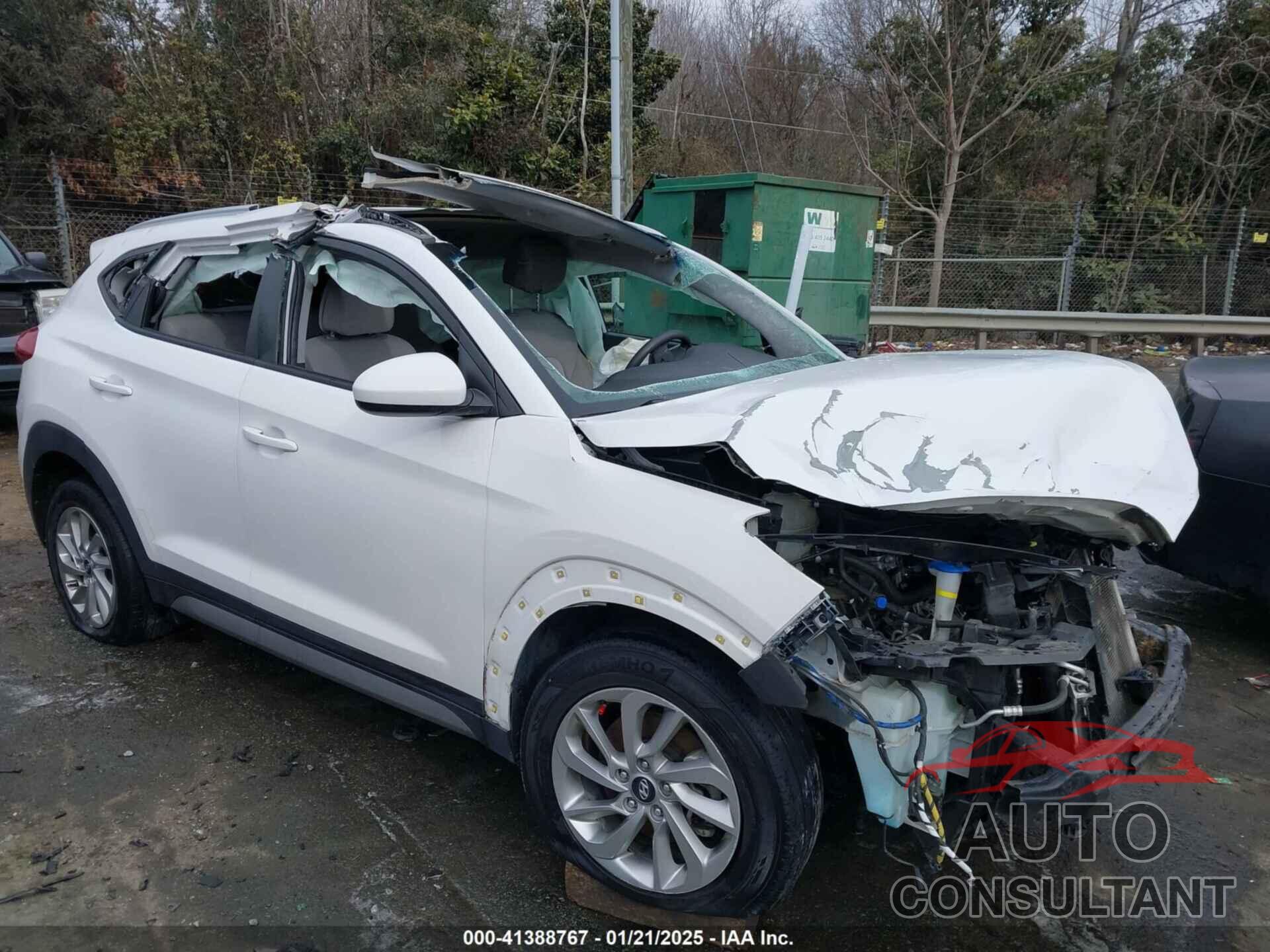 HYUNDAI TUCSON 2017 - KM8J33A48HU331259