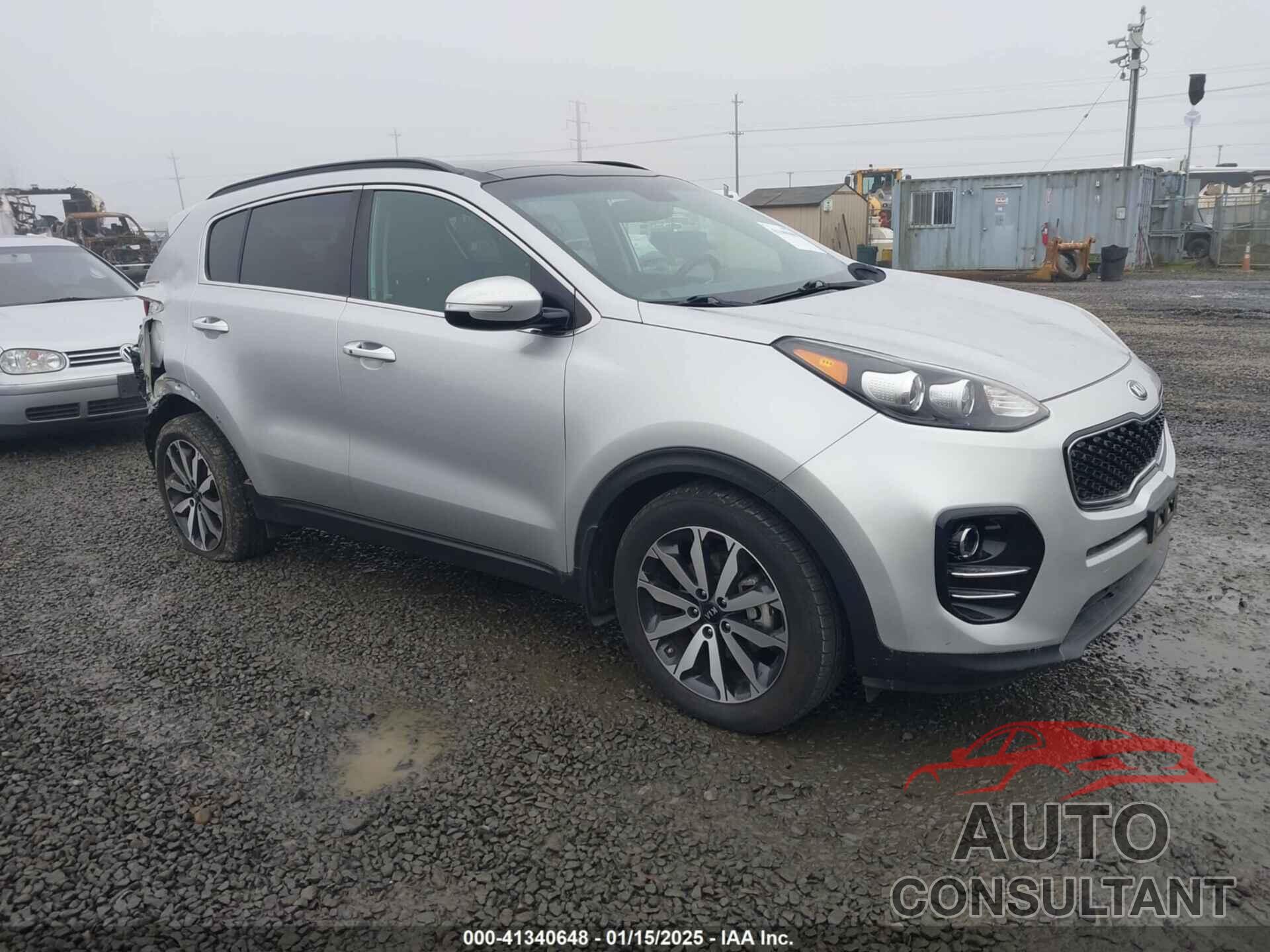 KIA SPORTAGE 2019 - KNDPN3AC4K7508833