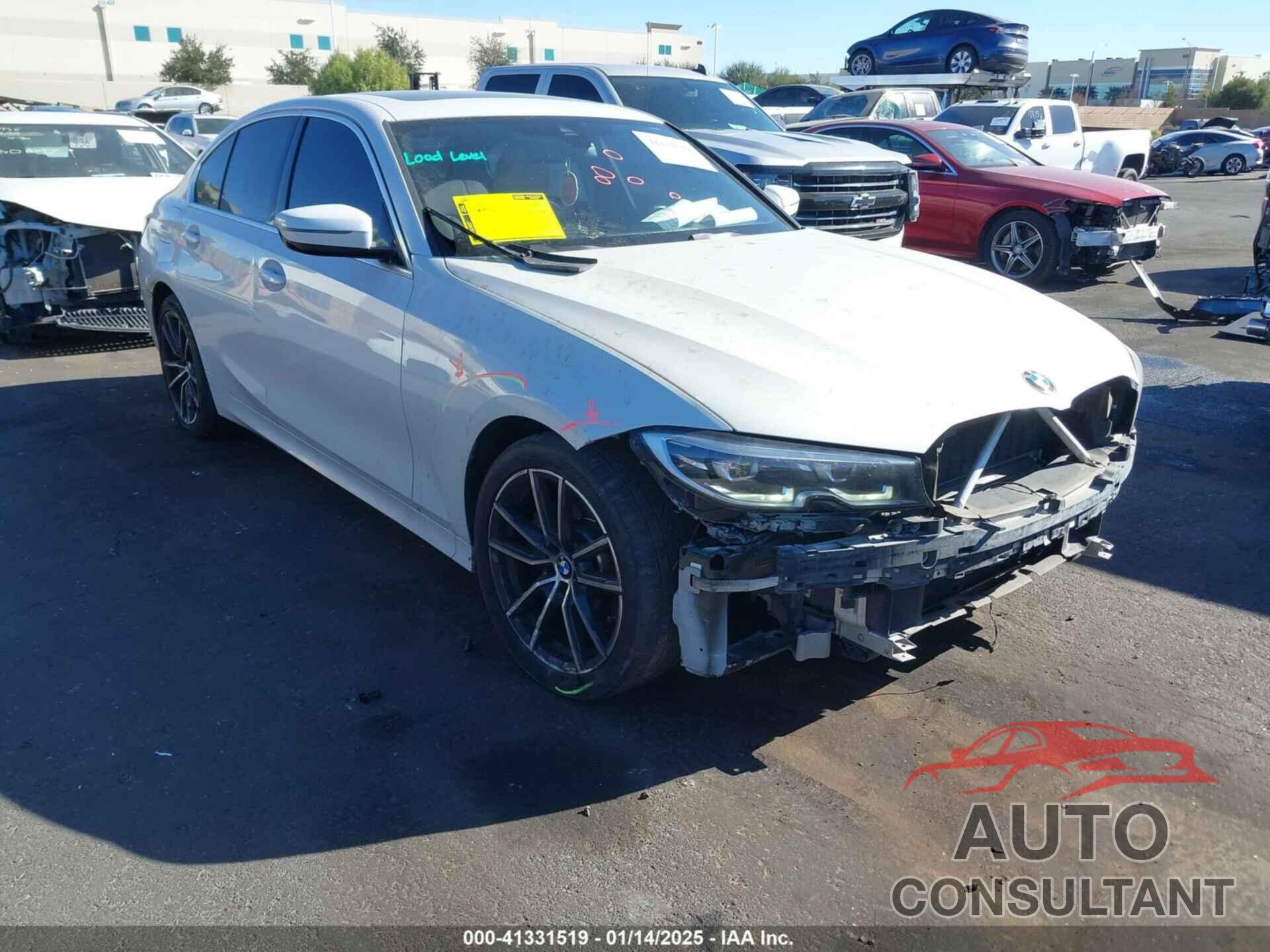 BMW 3 SERIES 2021 - WBA5P7C07MFL10006