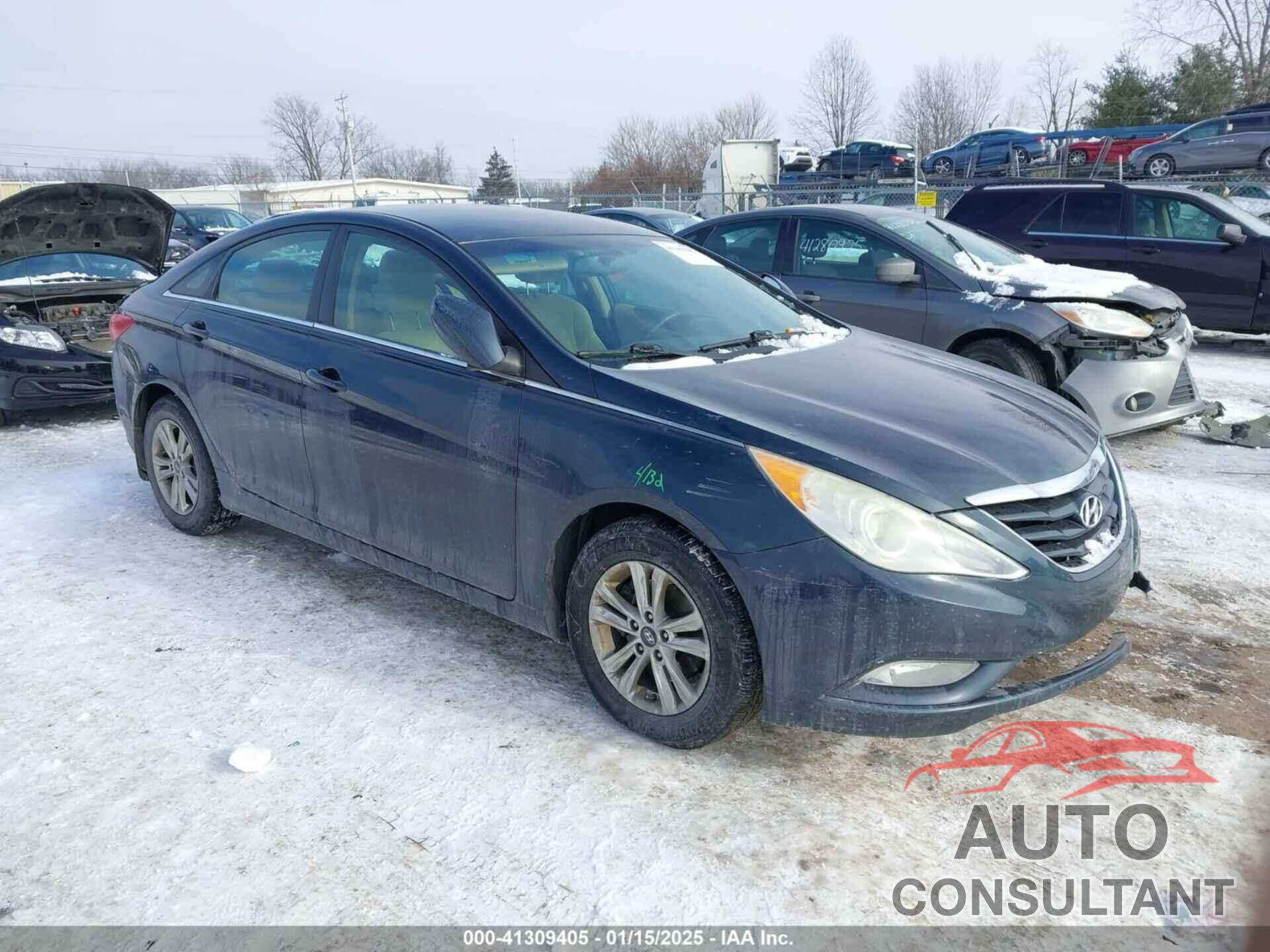 HYUNDAI SONATA 2013 - 5NPEB4AC5DH507906