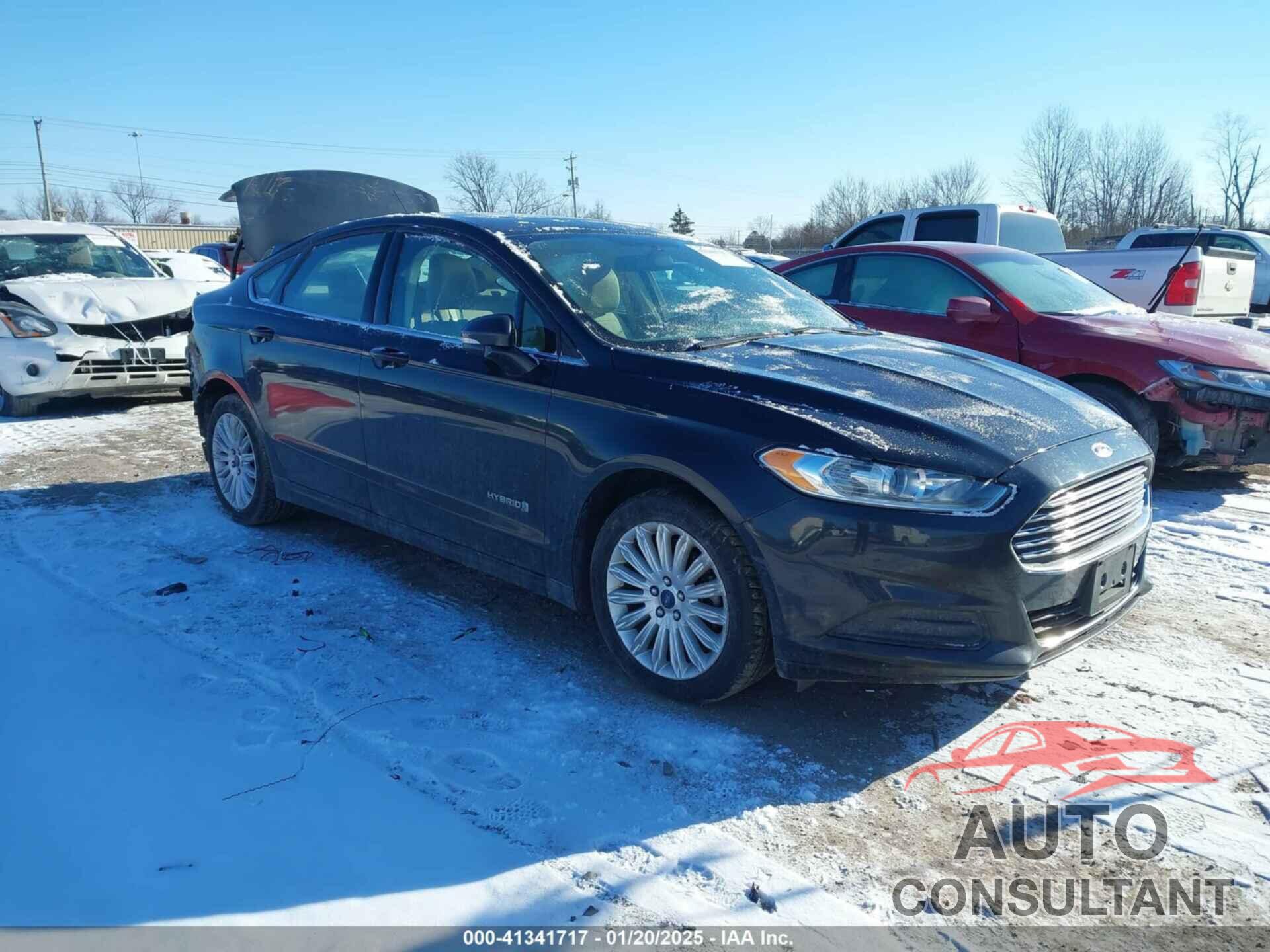 FORD FUSION HYBRID 2014 - 3FA6P0LU9ER389822