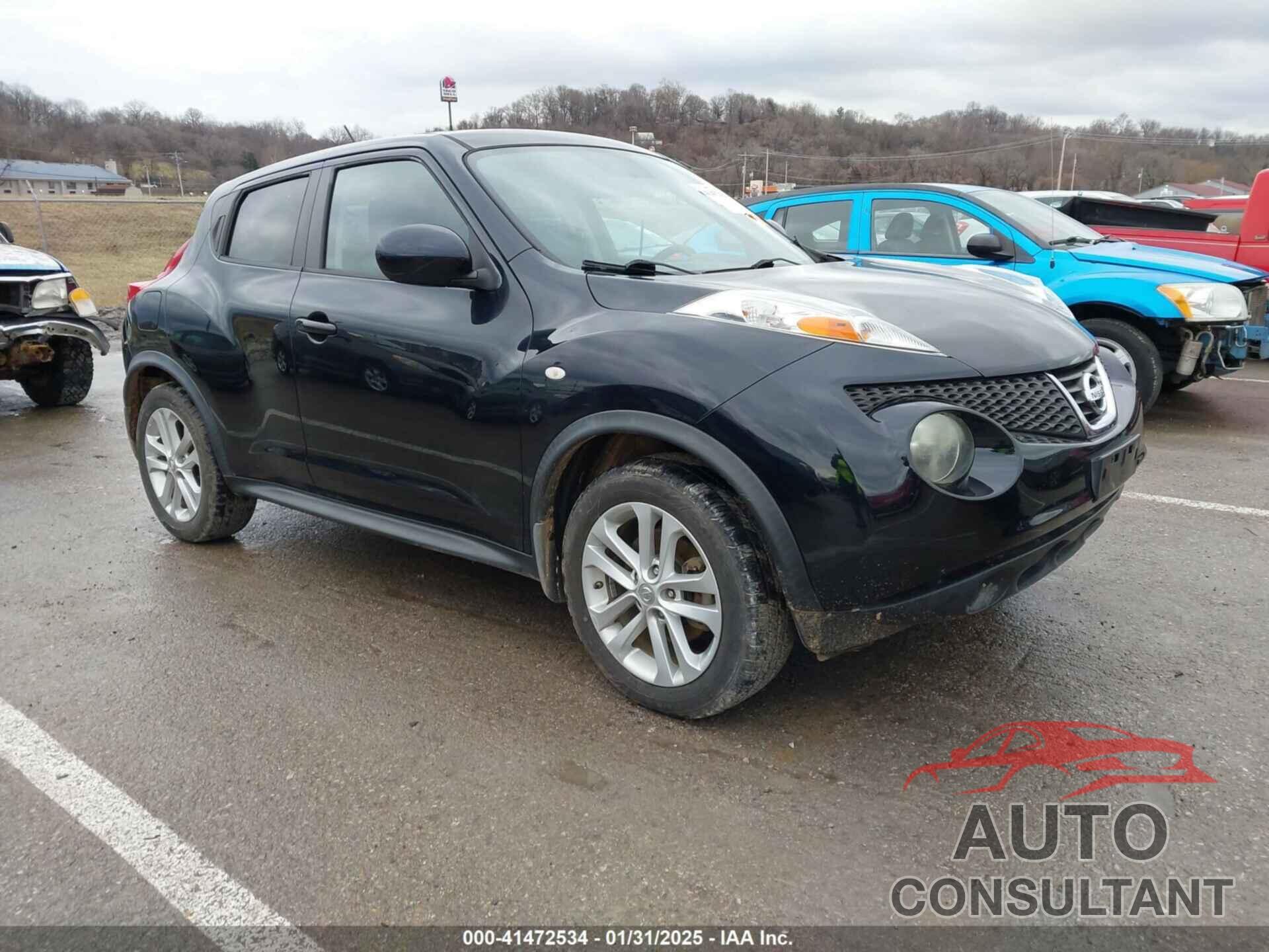 NISSAN JUKE 2011 - JN8AF5MVXBT007274