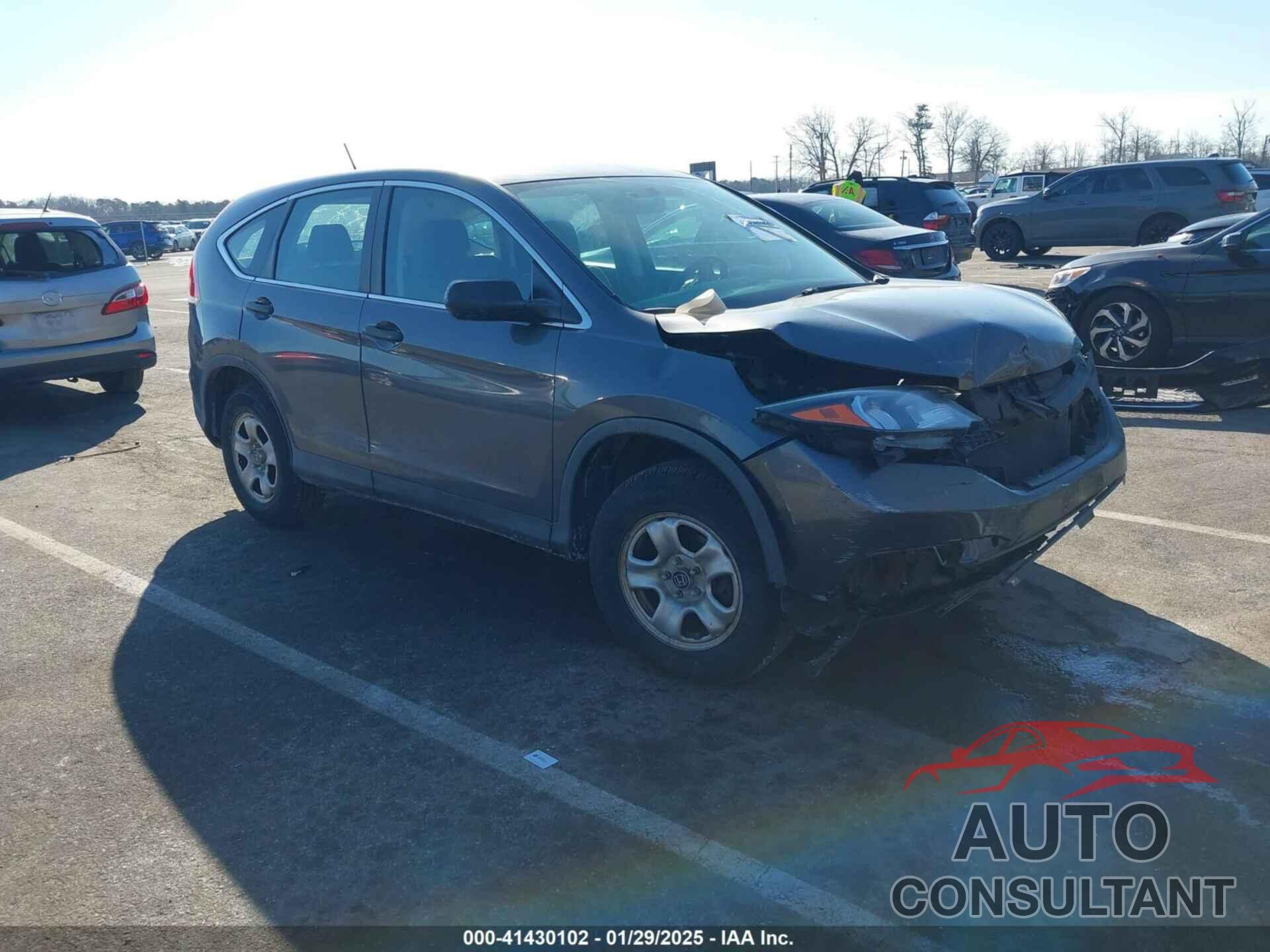 HONDA CR-V 2013 - 2HKRM4H37DH670980